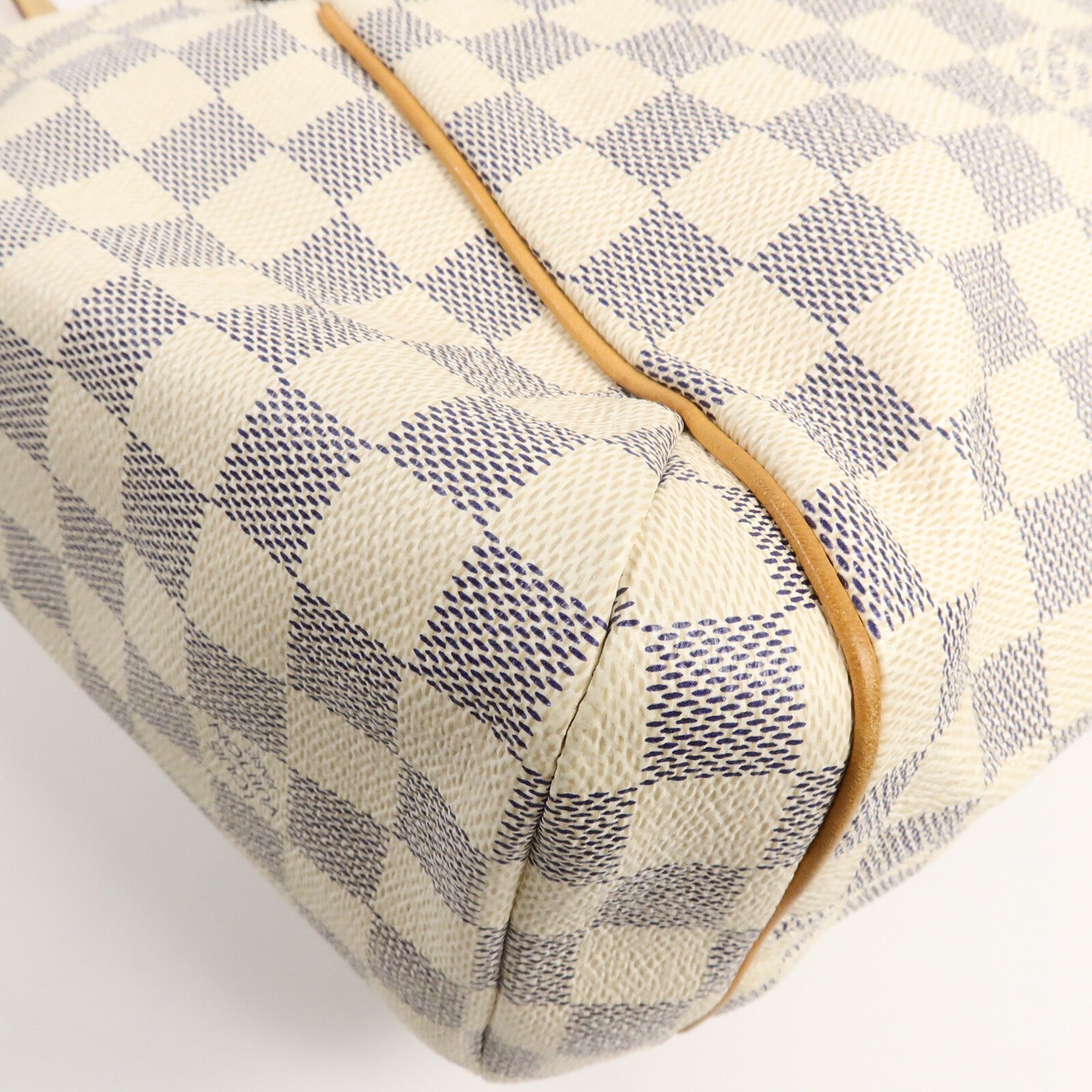 LOUIS VUITTON Damier Azur Totally MM肩背袋