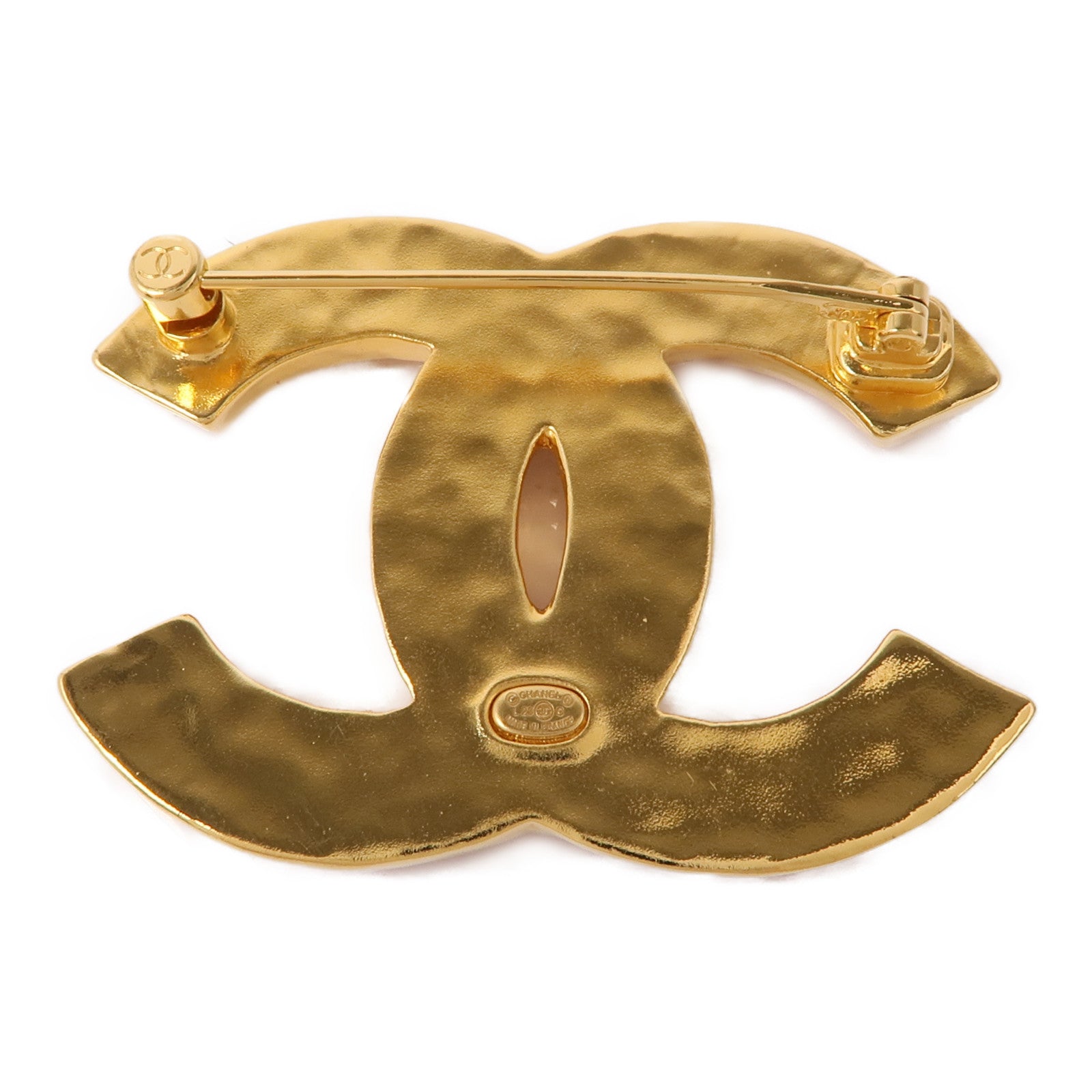 CHANEL 【激減優惠】金屬Brooch胸針