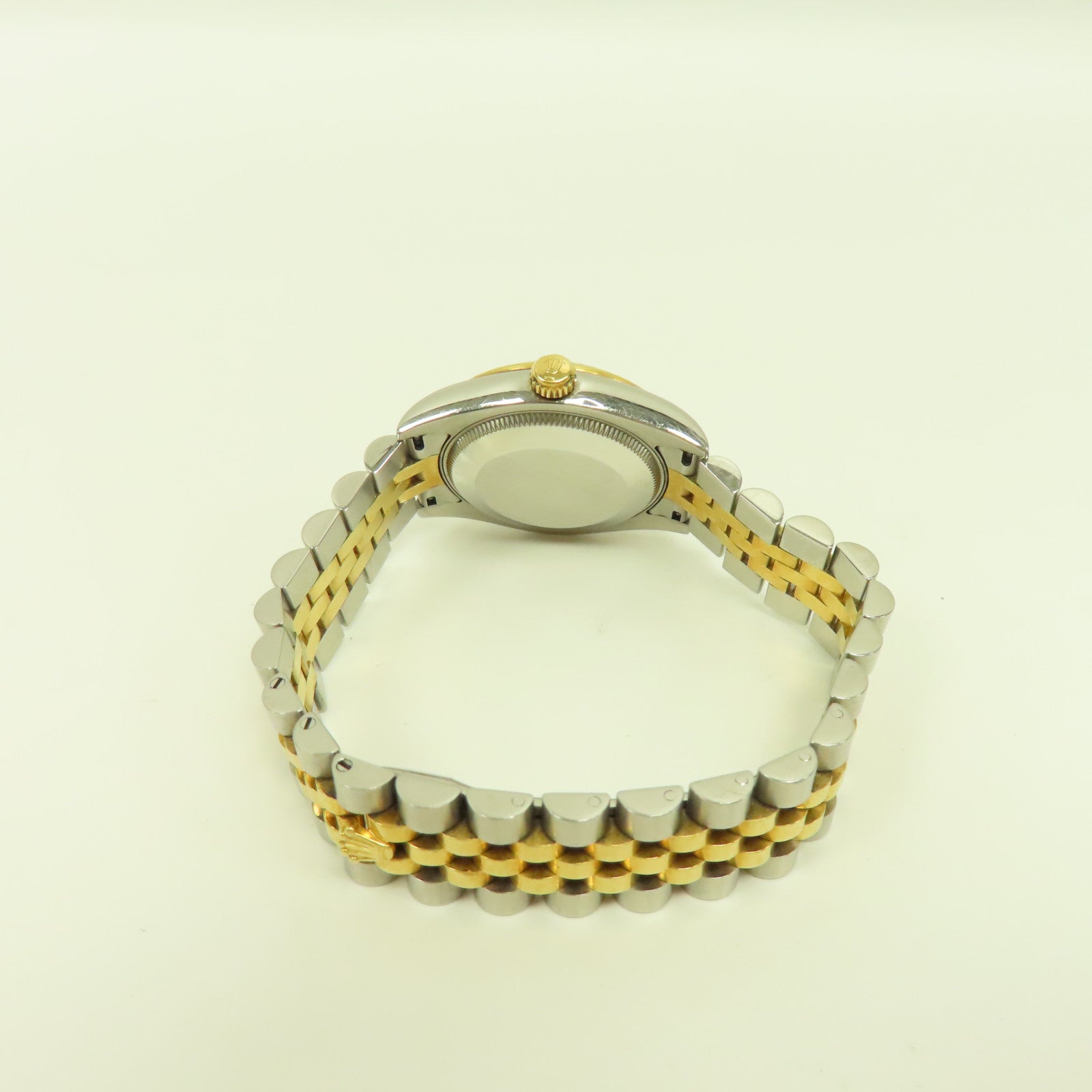 ROLEX Datejust 31mm 18K黃金/不鏽鋼手錶自動機芯金色