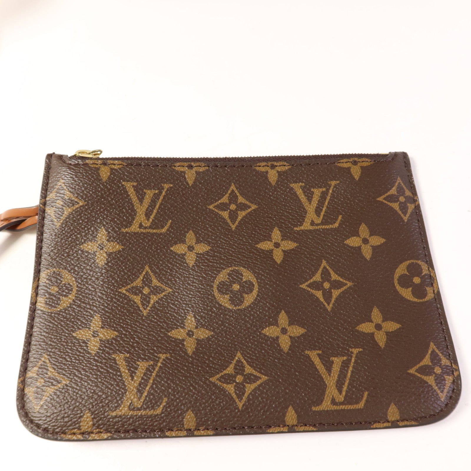 LOUIS VUITTON Monogram Reverse Loop Hobo金扣手挽肩背兩用袋棕色