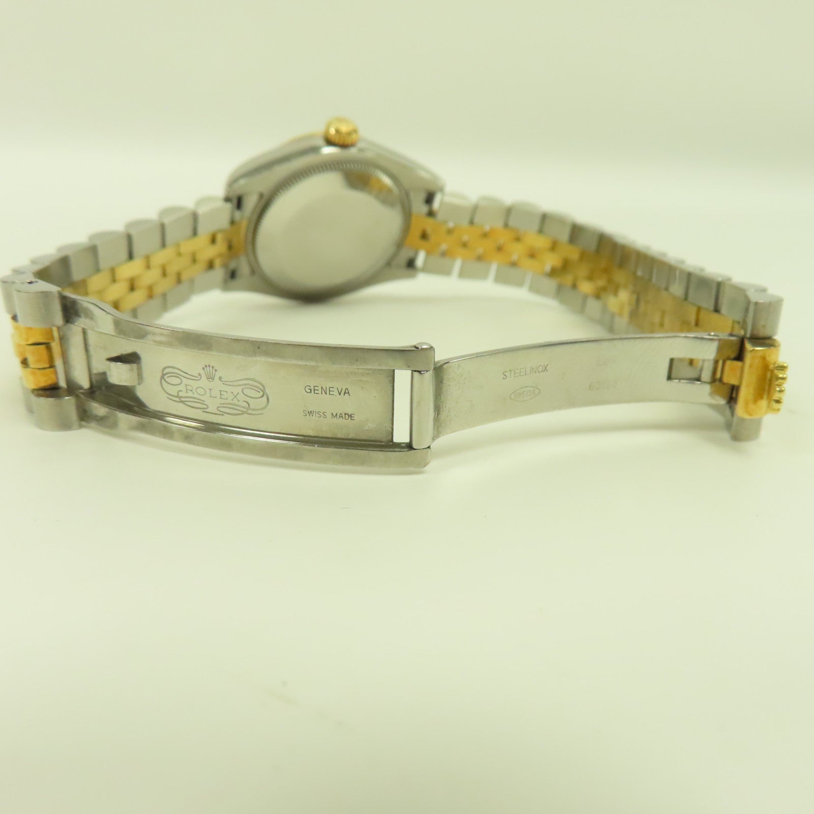 ROLEX Datejust 31mm 18K黃金/不鏽鋼手錶自動機芯金色