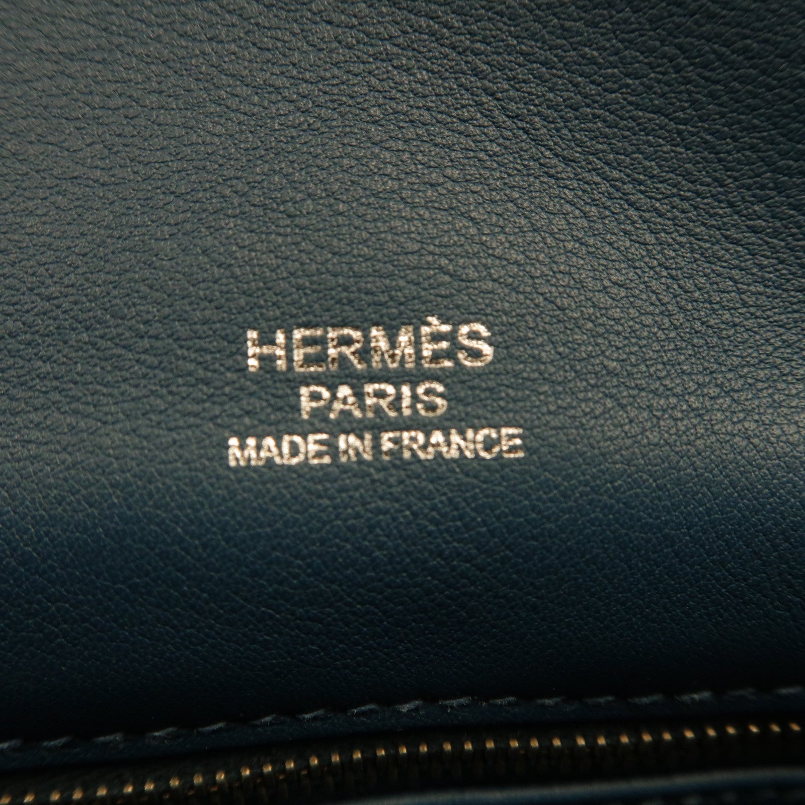 HERMES 【激減優惠】Swift皮革Mini Berlin銀扣肩背袋淺藍色