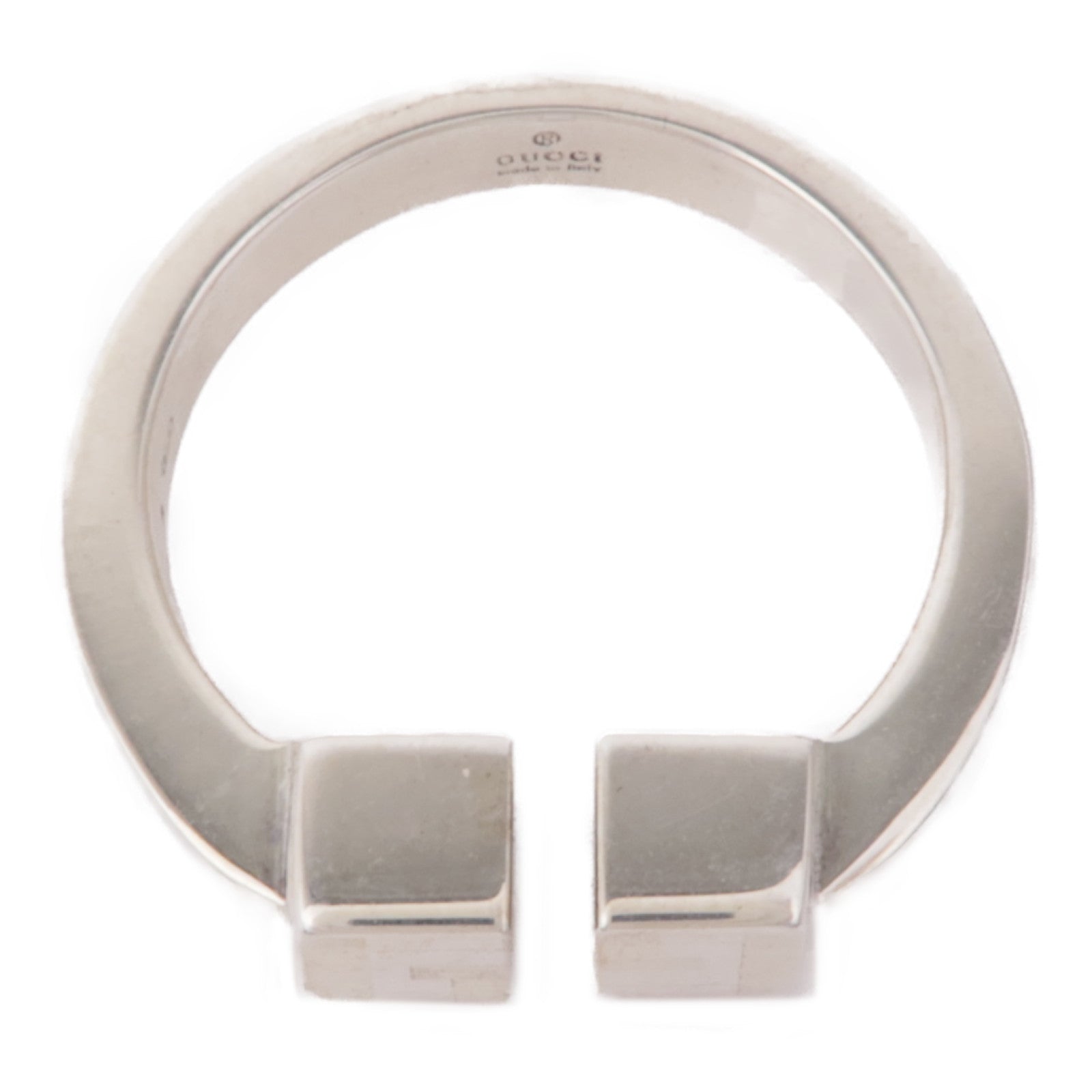 GUCCI 925純銀Ring戒指US#9