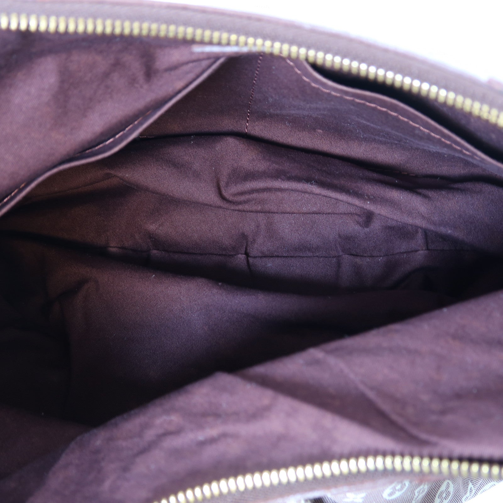 LOUIS VUITTON Monogram Idylle Rhapsody MM金扣肩背袋紅色