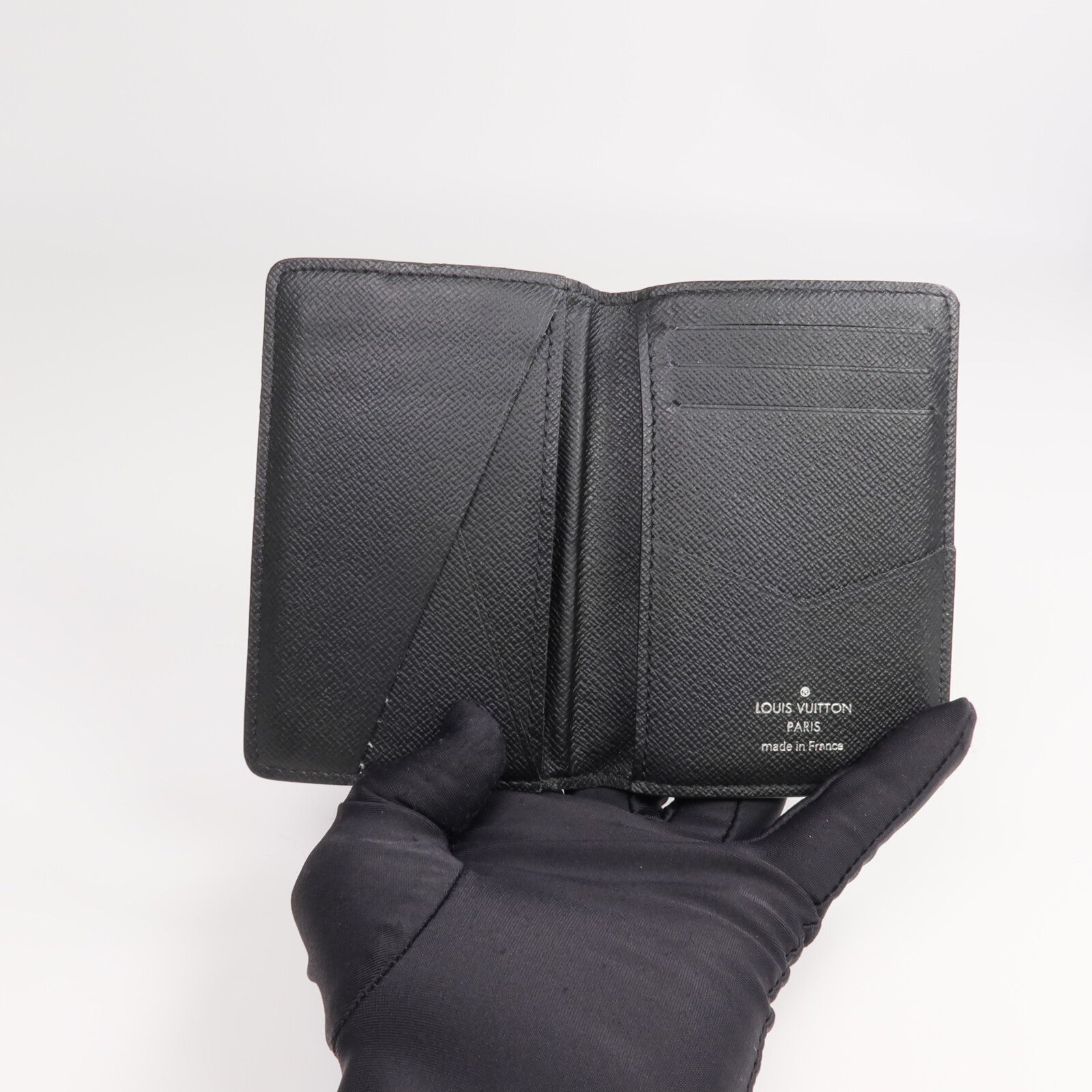LOUIS VUITTON Damier Graphite Card Holder卡片套