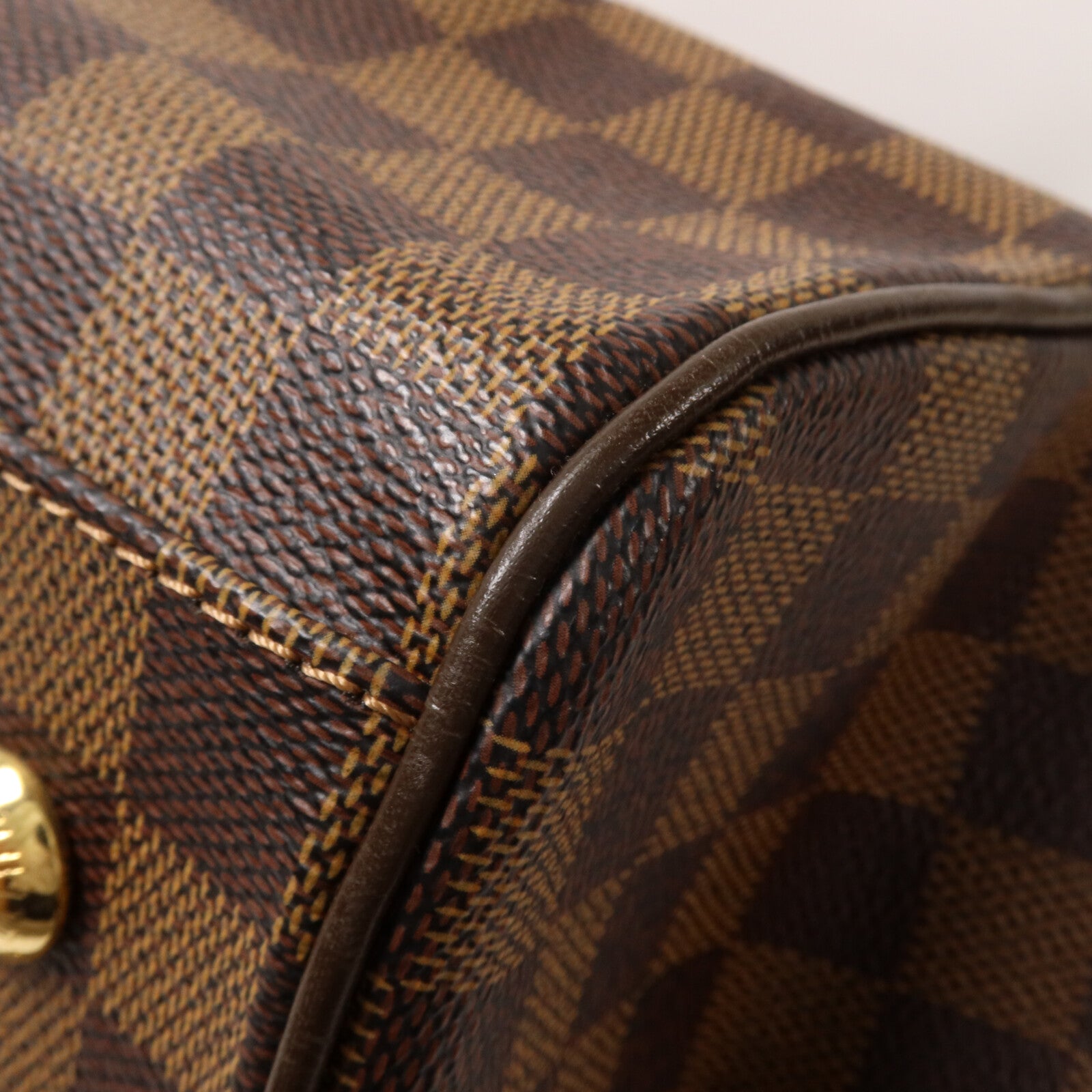LOUIS VUITTON Damier Trevi GM手挽肩背兩用袋