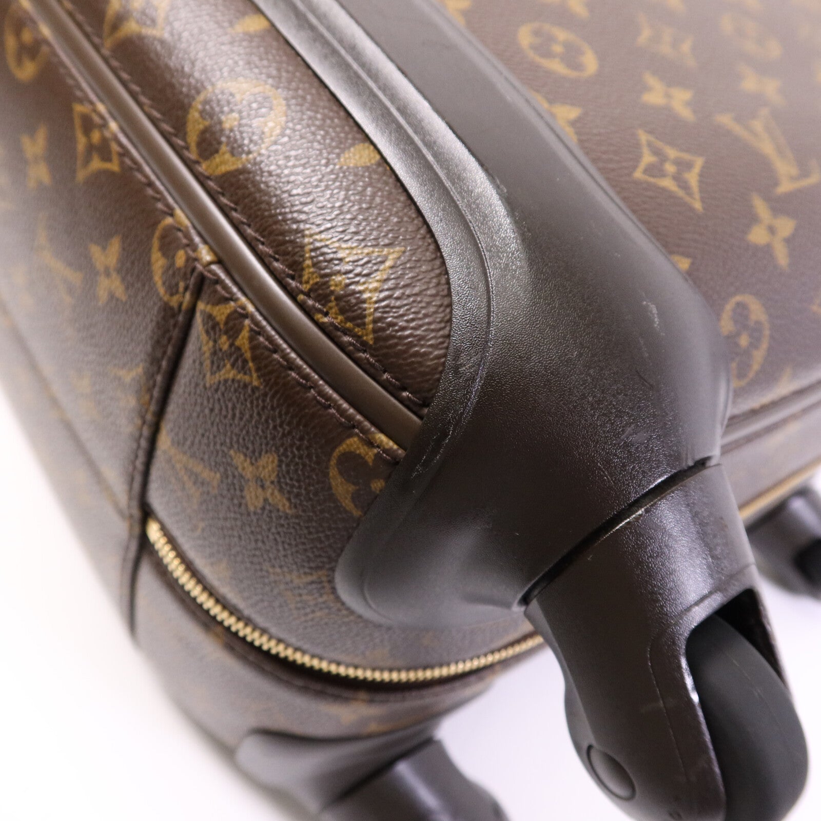 LOUIS VUITTON Monogram Zephyr 55 Suite Case金扣行李箱