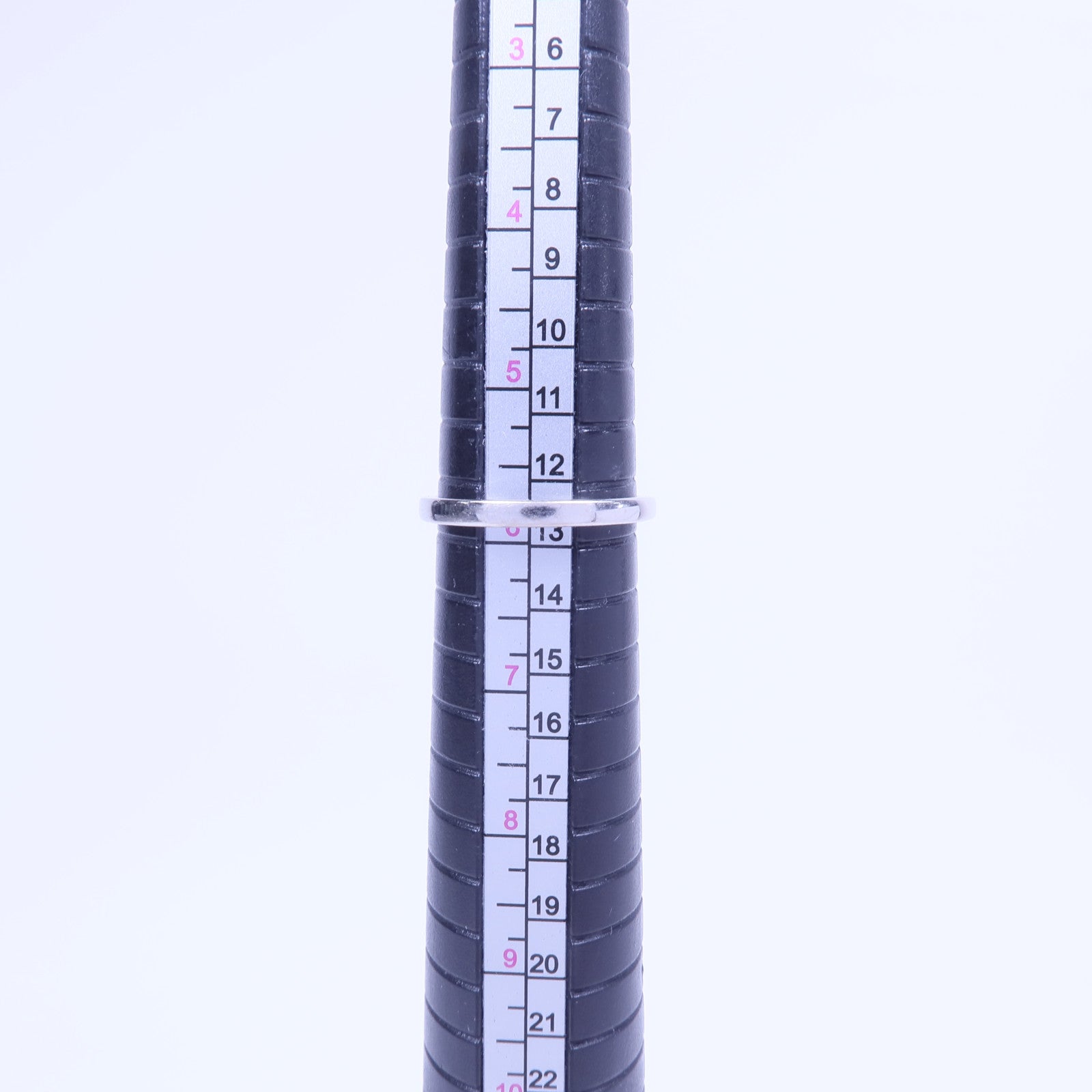 JEWELRY 【激減優惠】18K白金Diamond Ring鑽石戒指US#5.75