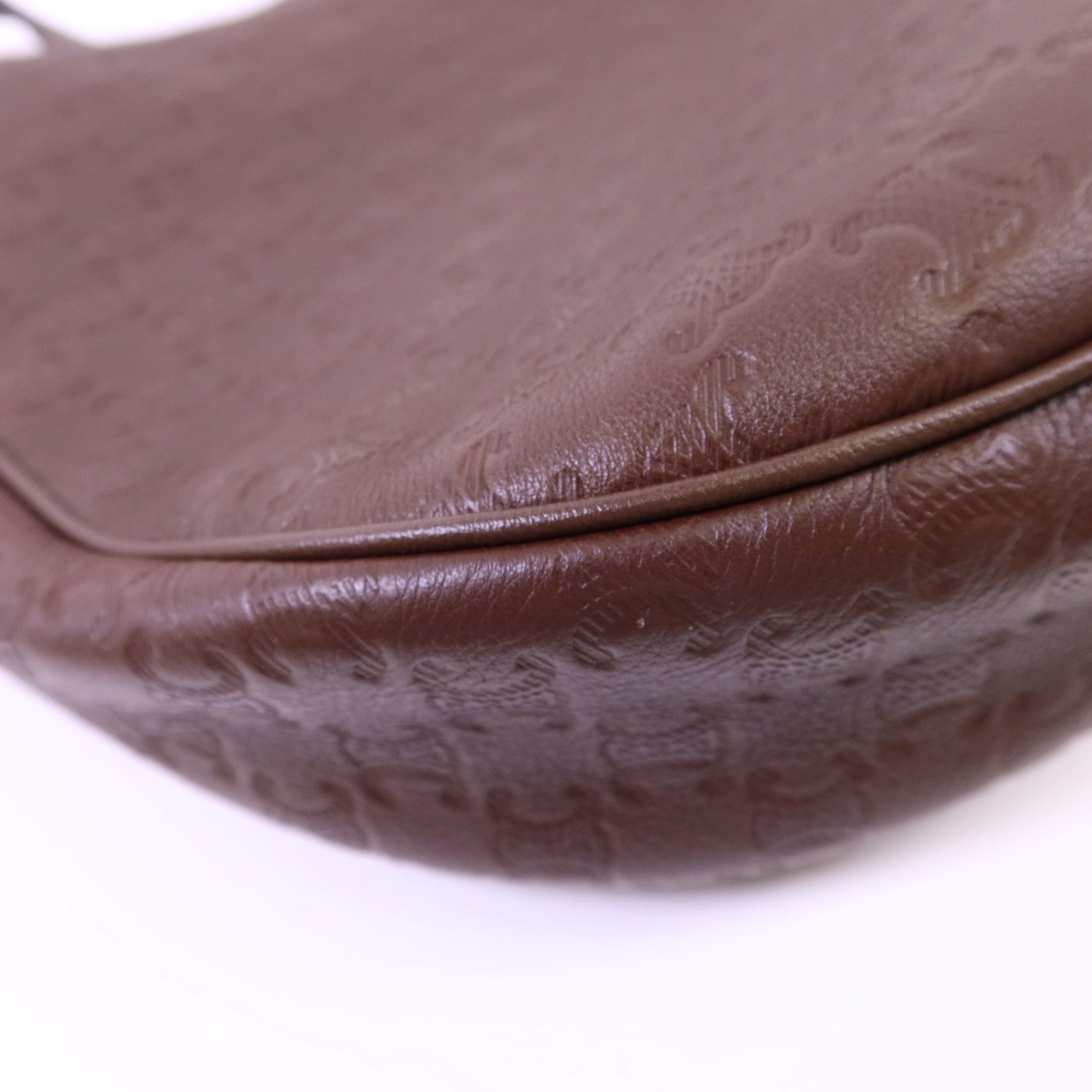 CELINE 牛皮皮革Heloise Bag金扣肩背袋