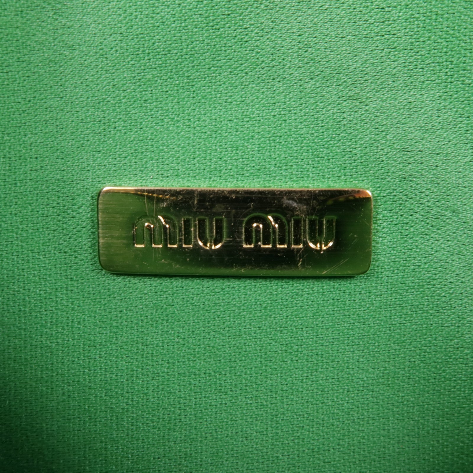 Miu Miu 皮革Long Wallet金扣長錢包