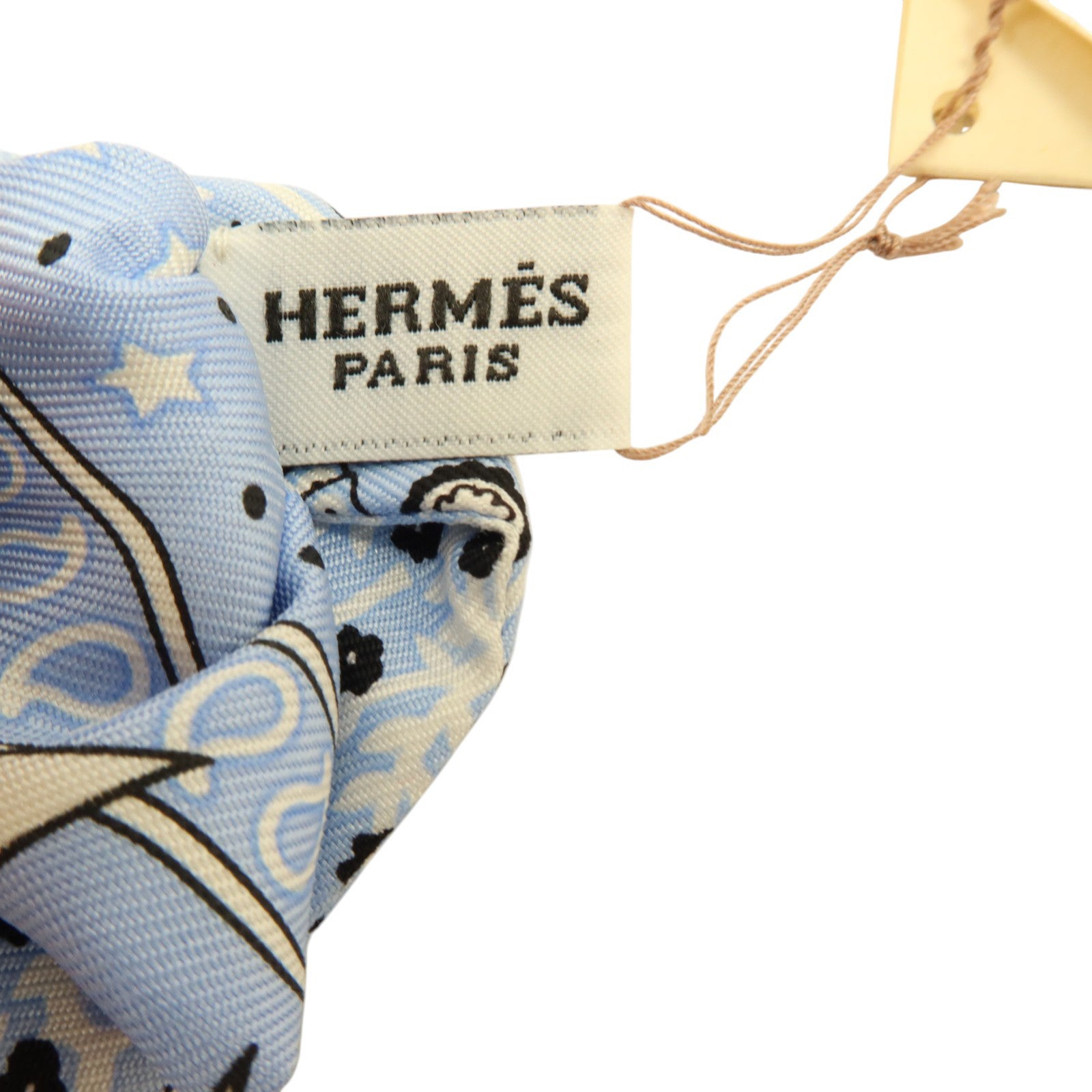 HERMES 絲質Bowtie領結