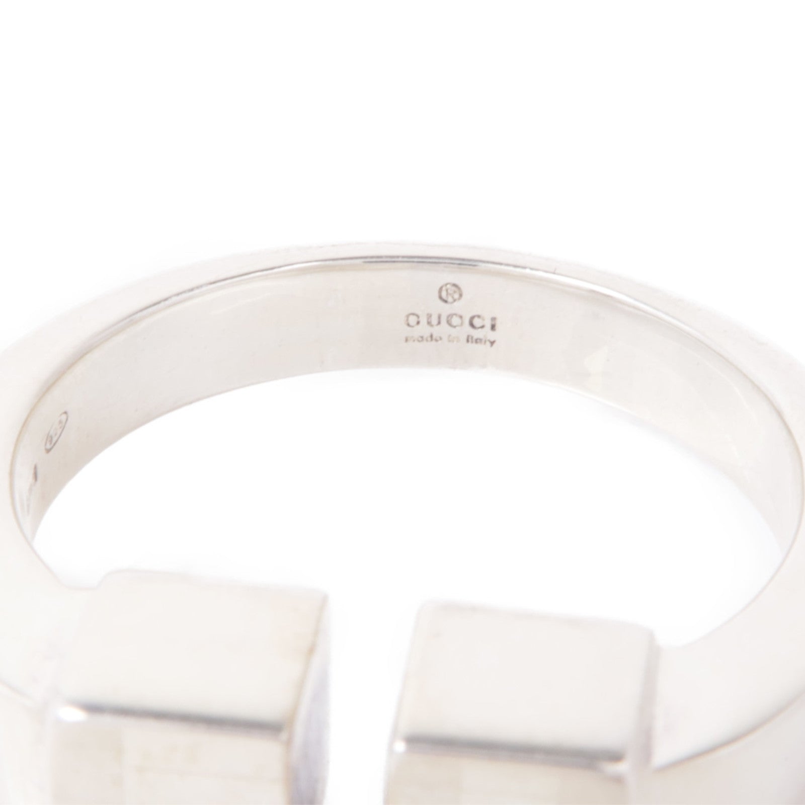 GUCCI 925純銀Ring戒指US#9