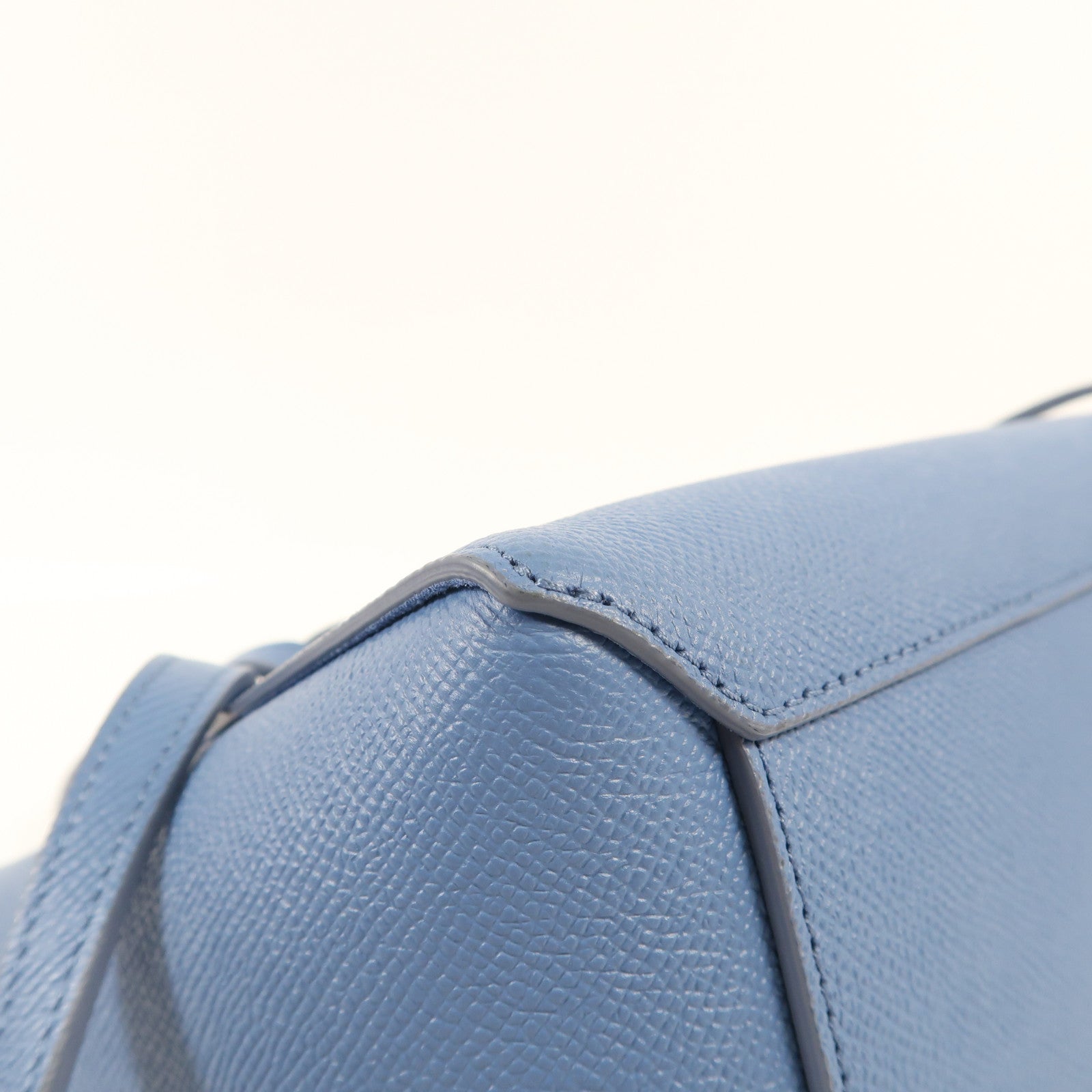 CELINE 牛皮皮革Nano Belt Bag金扣手挽肩背兩用袋