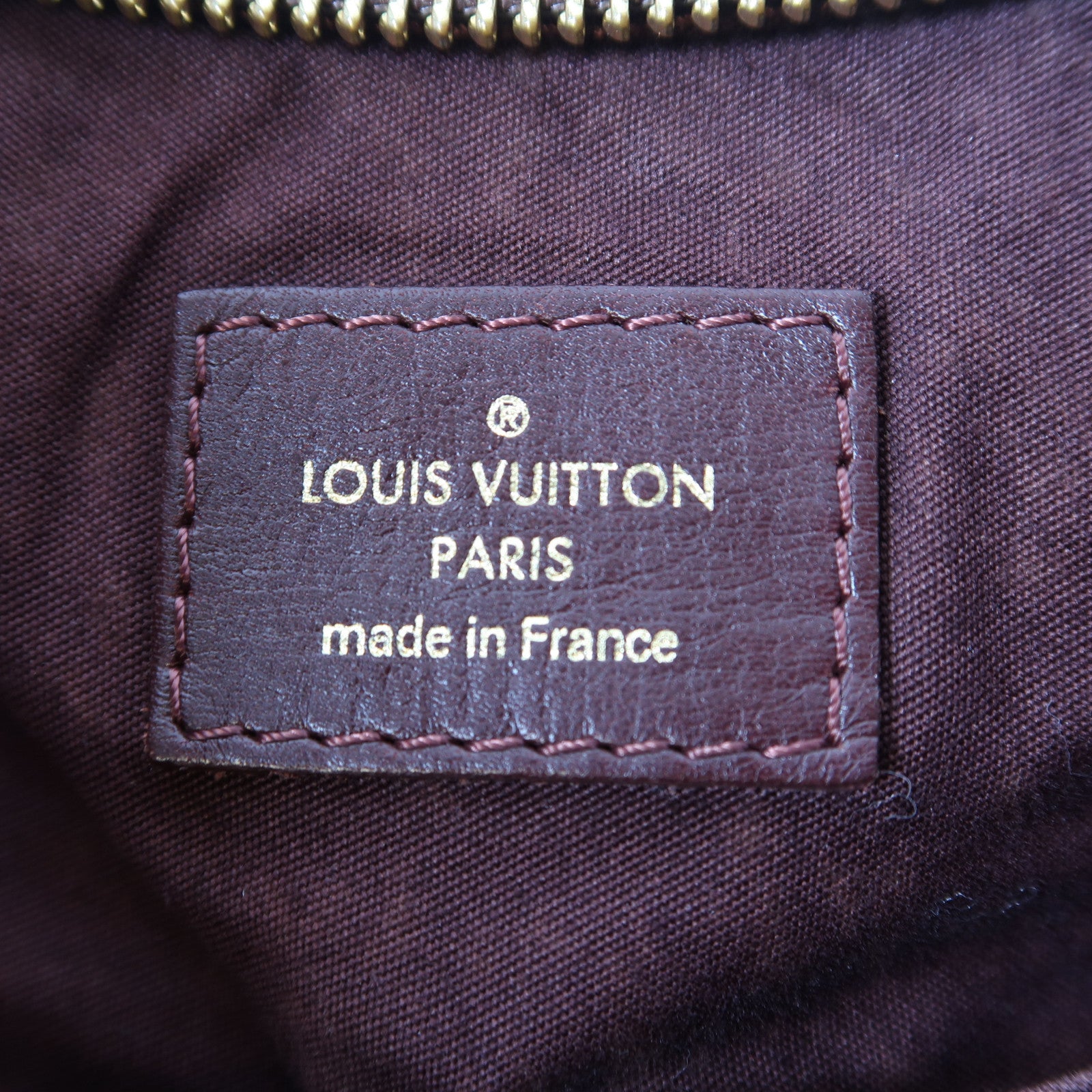 LOUIS VUITTON Monogram Idylle Rhapsody MM金扣肩背袋紅色
