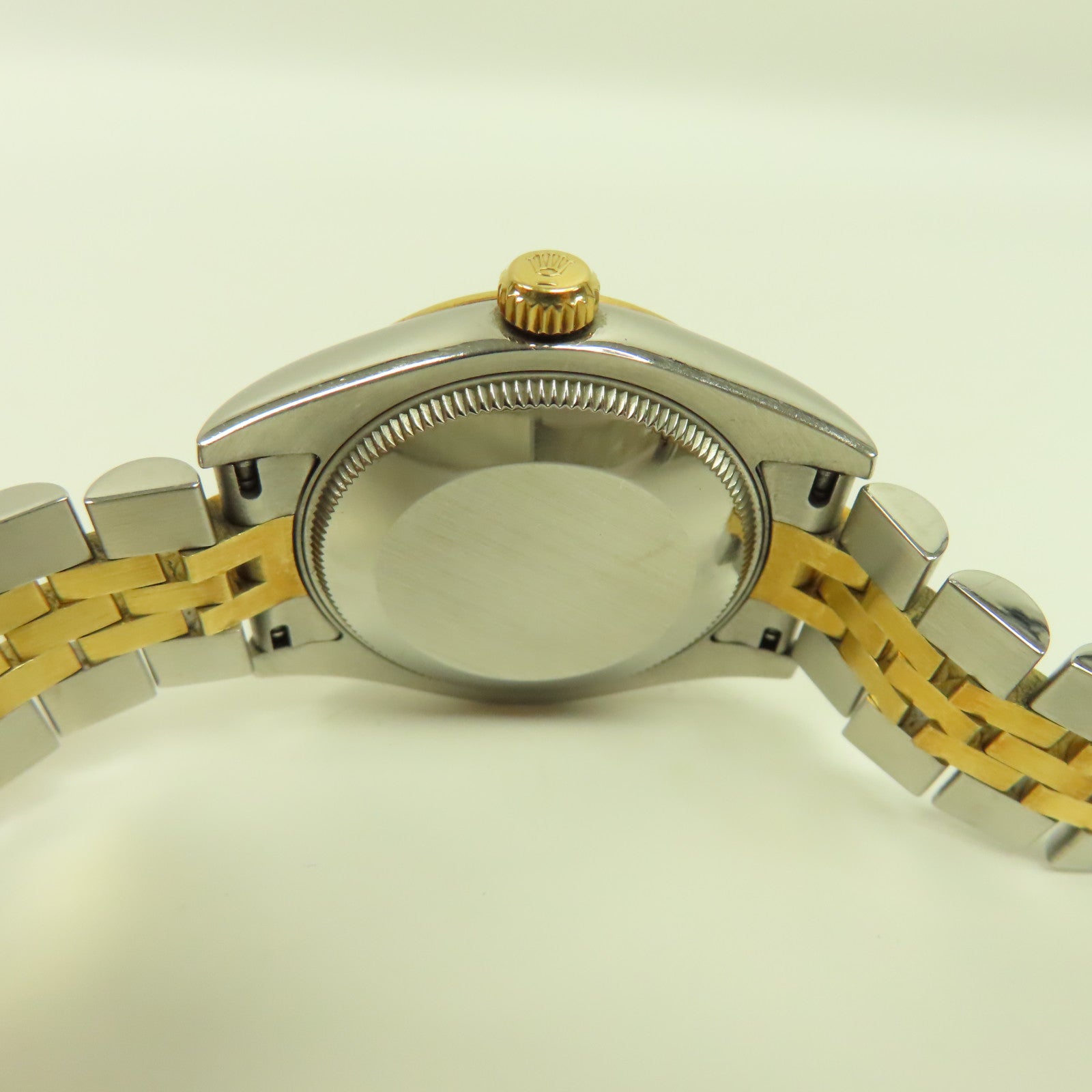 ROLEX Datejust 31mm 18K黃金/不鏽鋼手錶自動機芯金色
