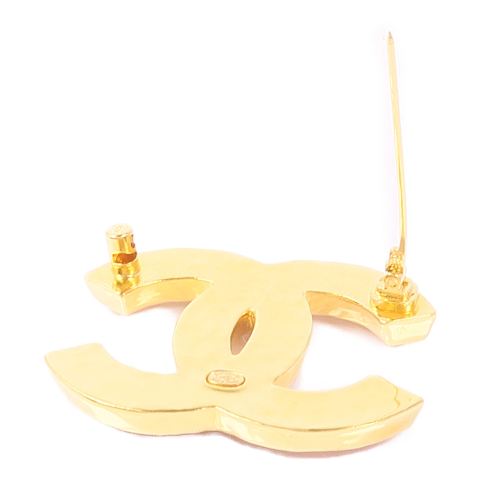 CHANEL 金屬Brooch胸針