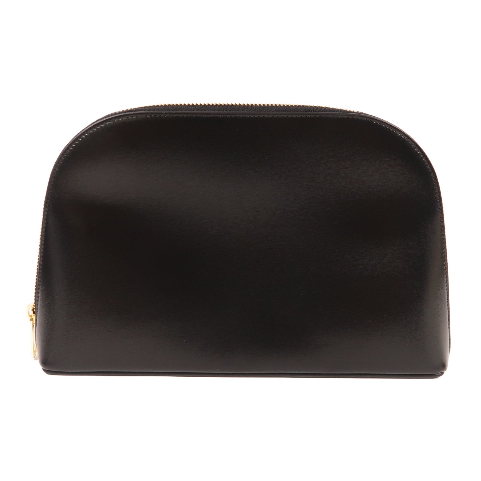 CELINE 牛皮皮革Pouch金扣手拿包