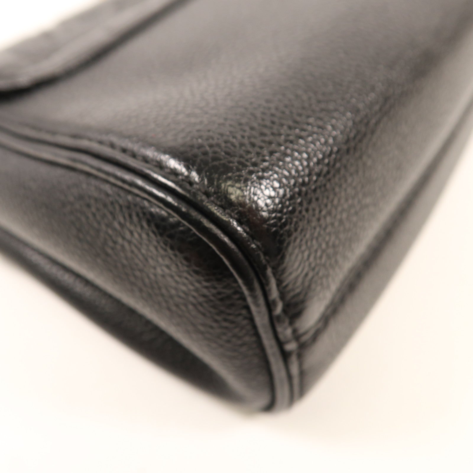 LOUIS VUITTON 【激減優惠】Monogram Empreinte Saint Germain BB金扣鏈帶肩背袋