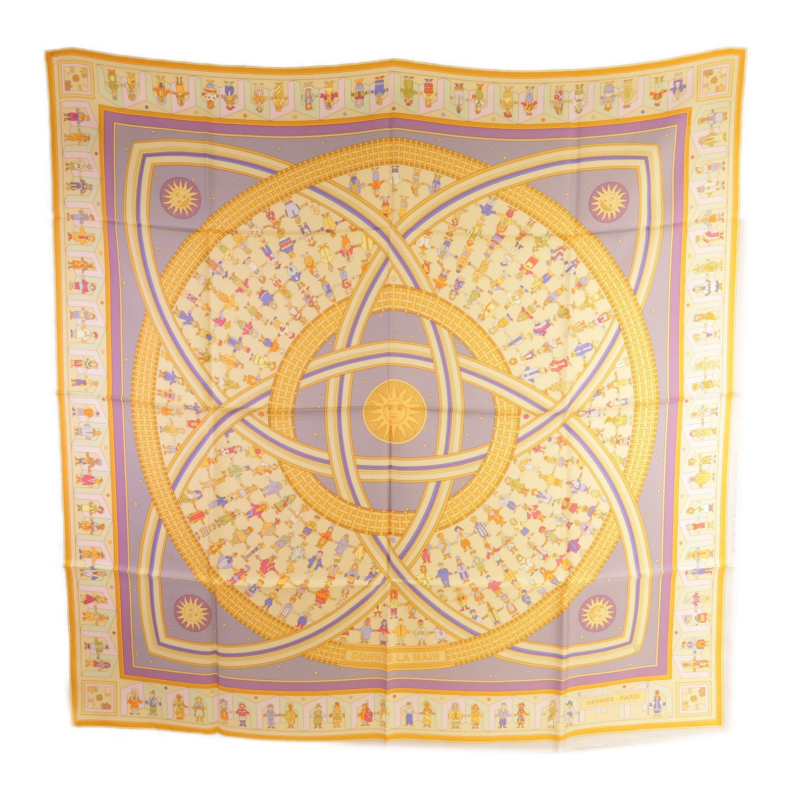 HERMES 絲質Scarf絲巾