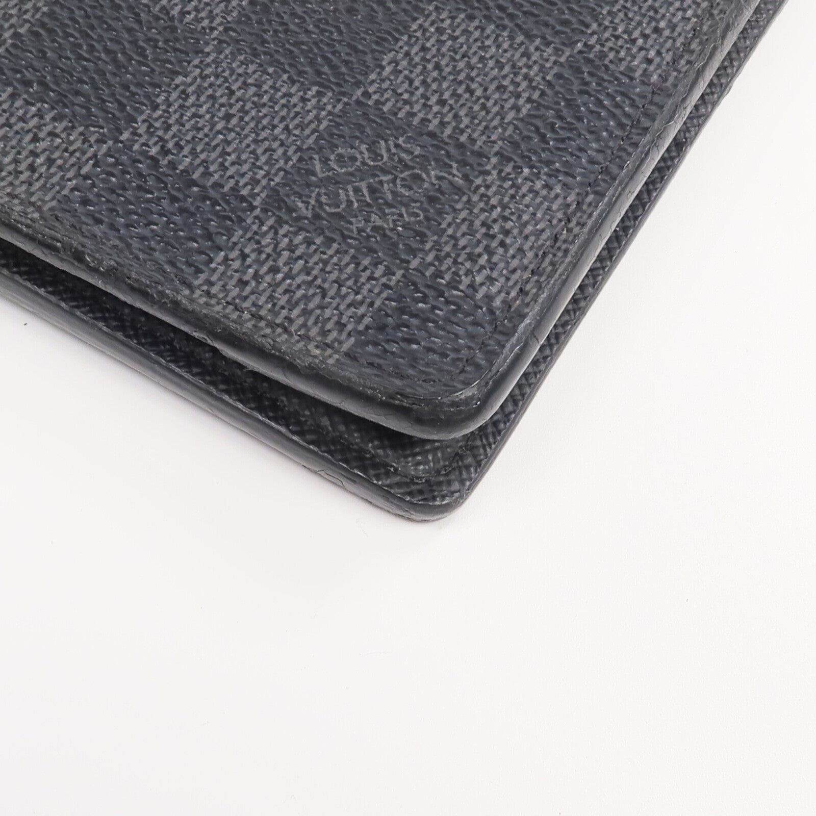 LOUIS VUITTON Damier Graphite Card Holder卡片套