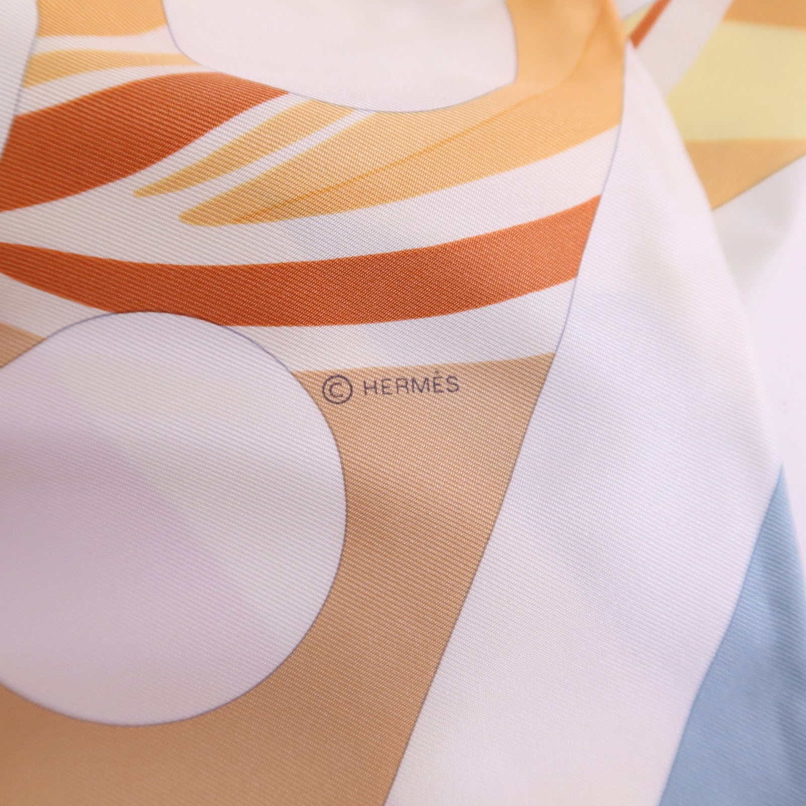 HERMES 絲質Scarf 90x90絲巾