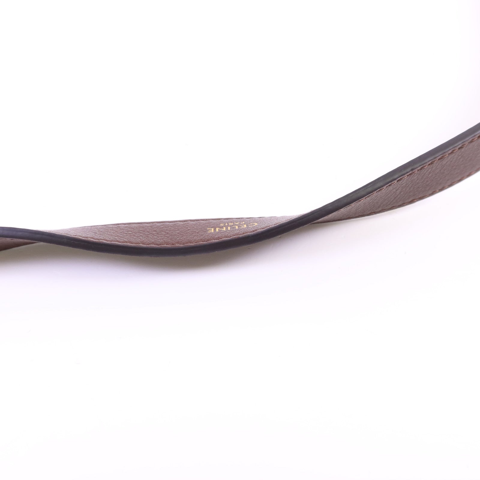 CELINE 牛皮皮革Heloise Bag金扣肩背袋