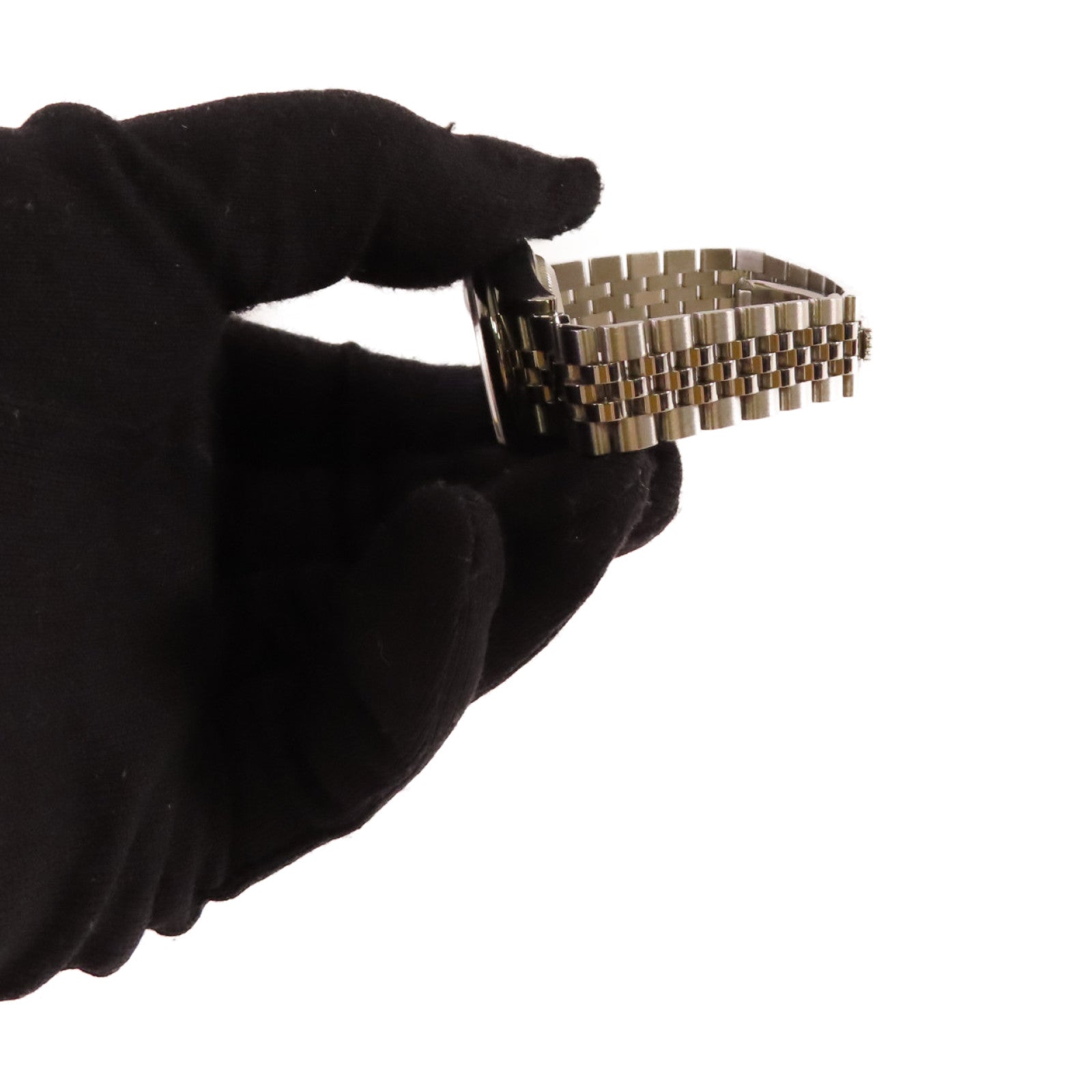 ROLEX Lady Datejust Watch不鏽鋼自動機芯手錶碳灰色