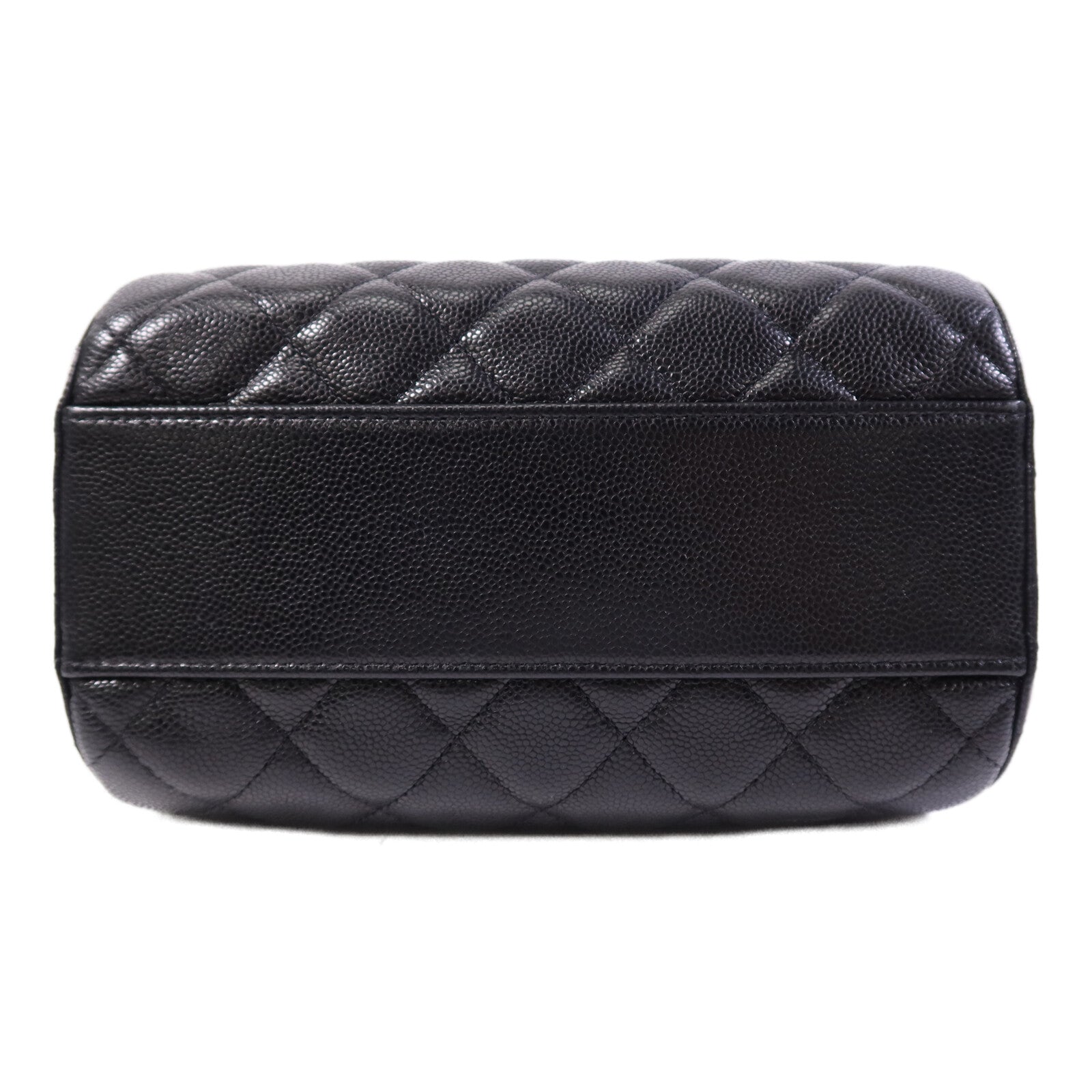 CHANEL 牛皮皮革2 Way Shoulder Bag金扣鏈帶手挽肩背兩用袋