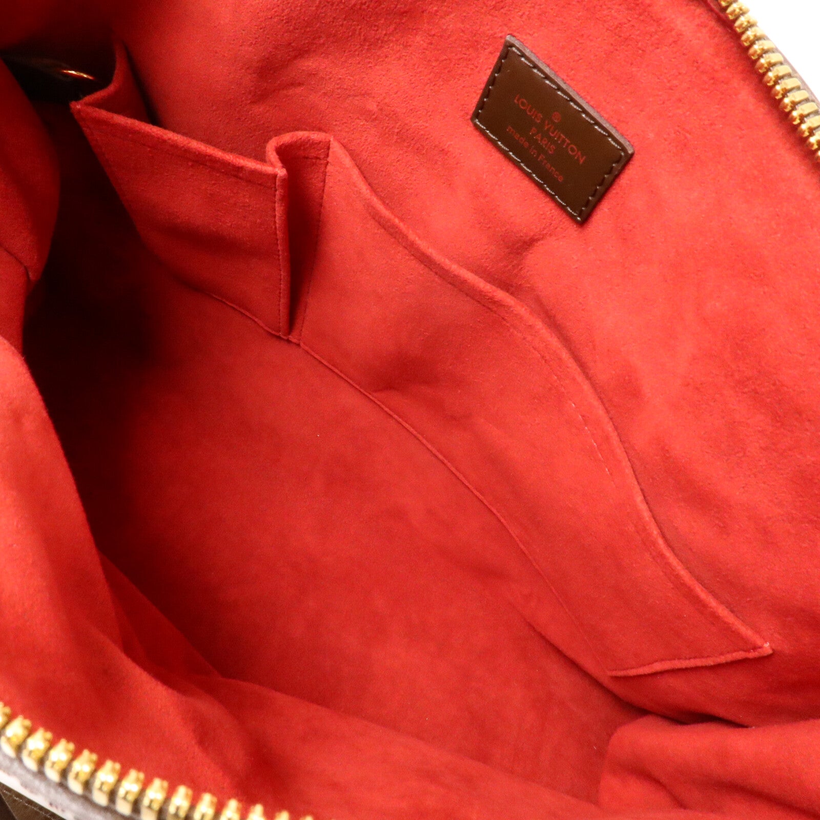 LOUIS VUITTON Damier Trevi GM手挽肩背兩用袋
