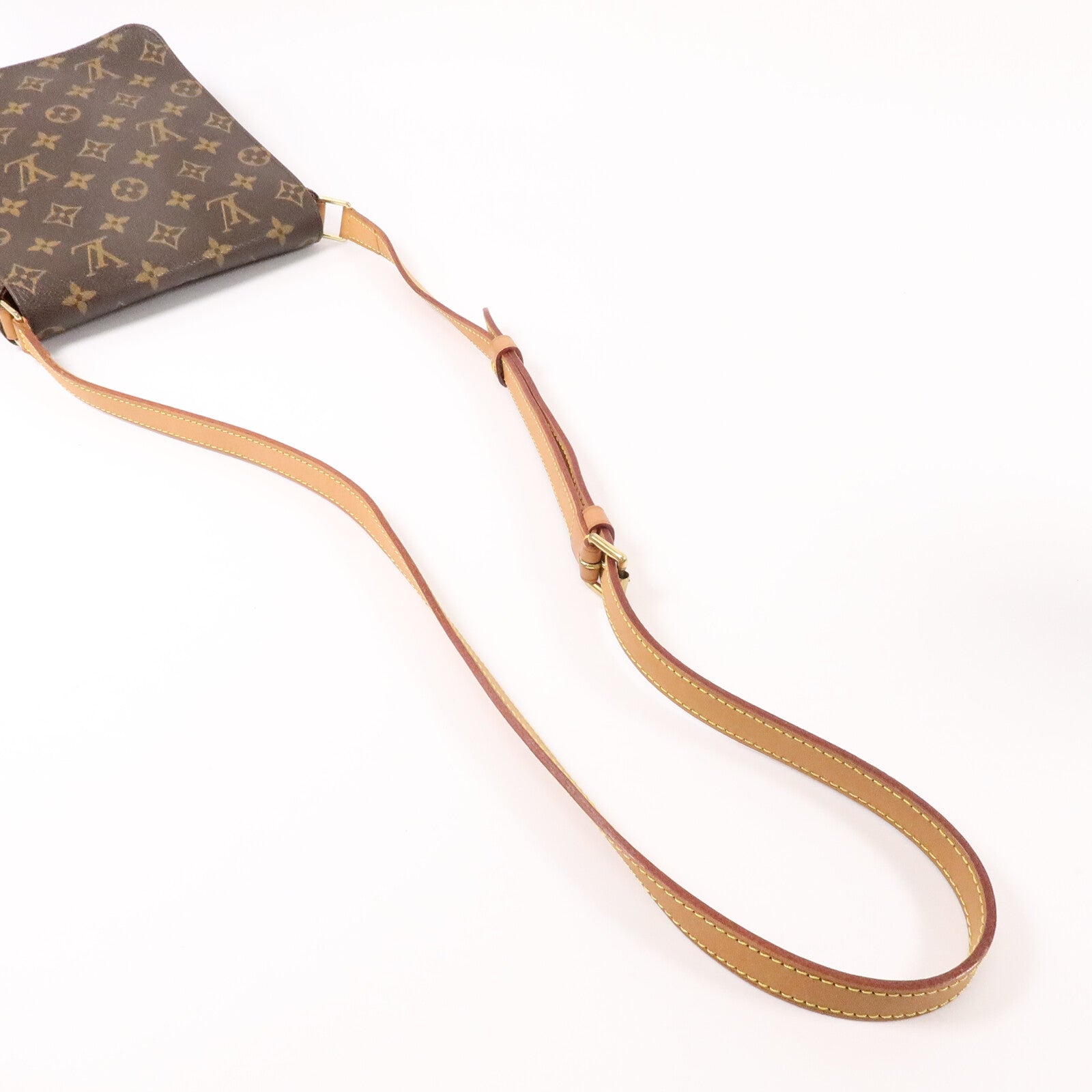LOUIS VUITTON Monogram Musette Salsa Short金扣肩背袋