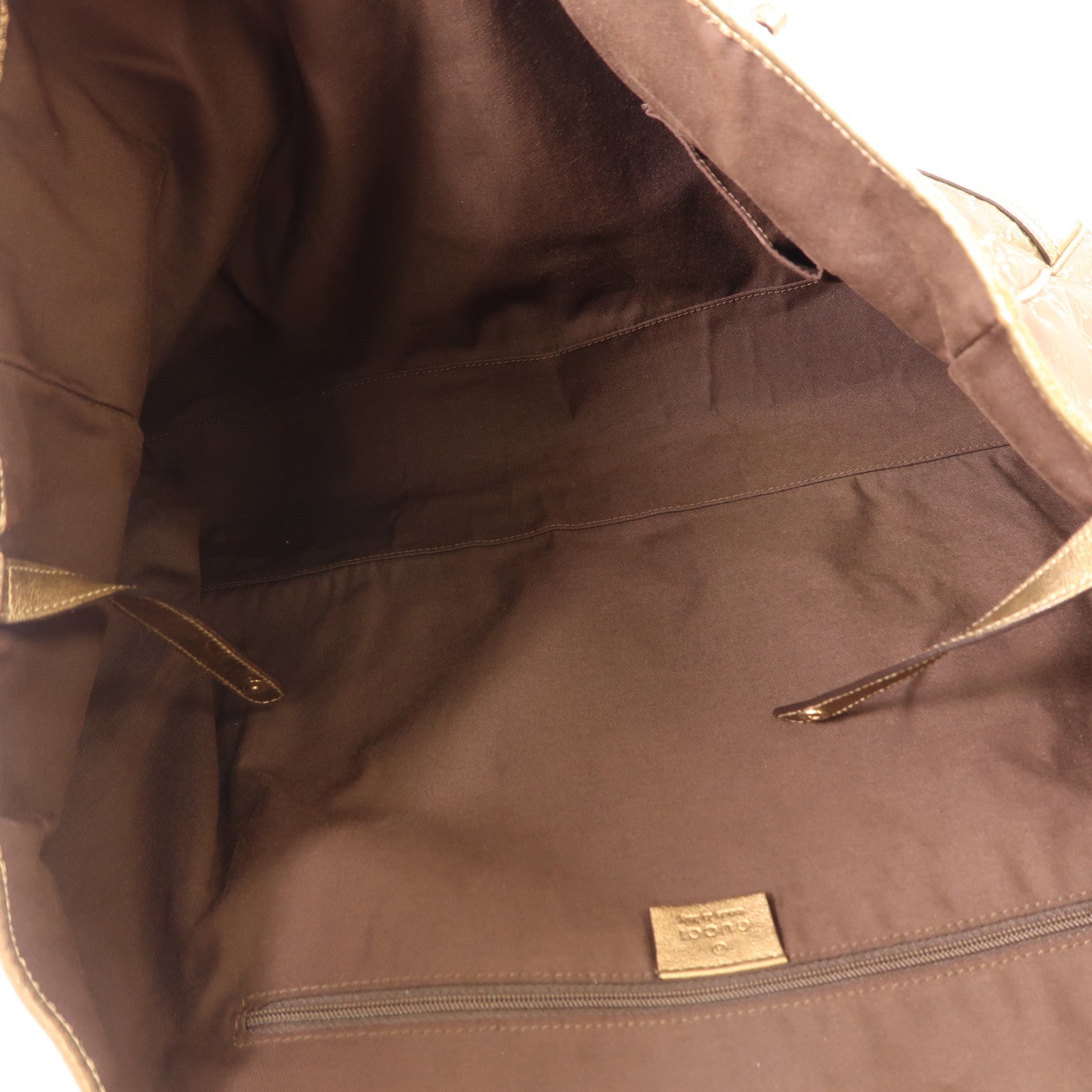 GUCCI 帆布Tote Bag金扣手挽袋