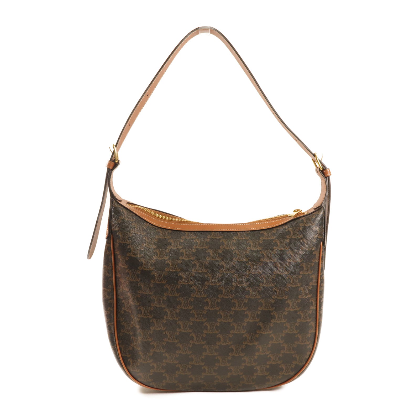 CELINE 帆布Heloise Triomphe Bag肩背袋