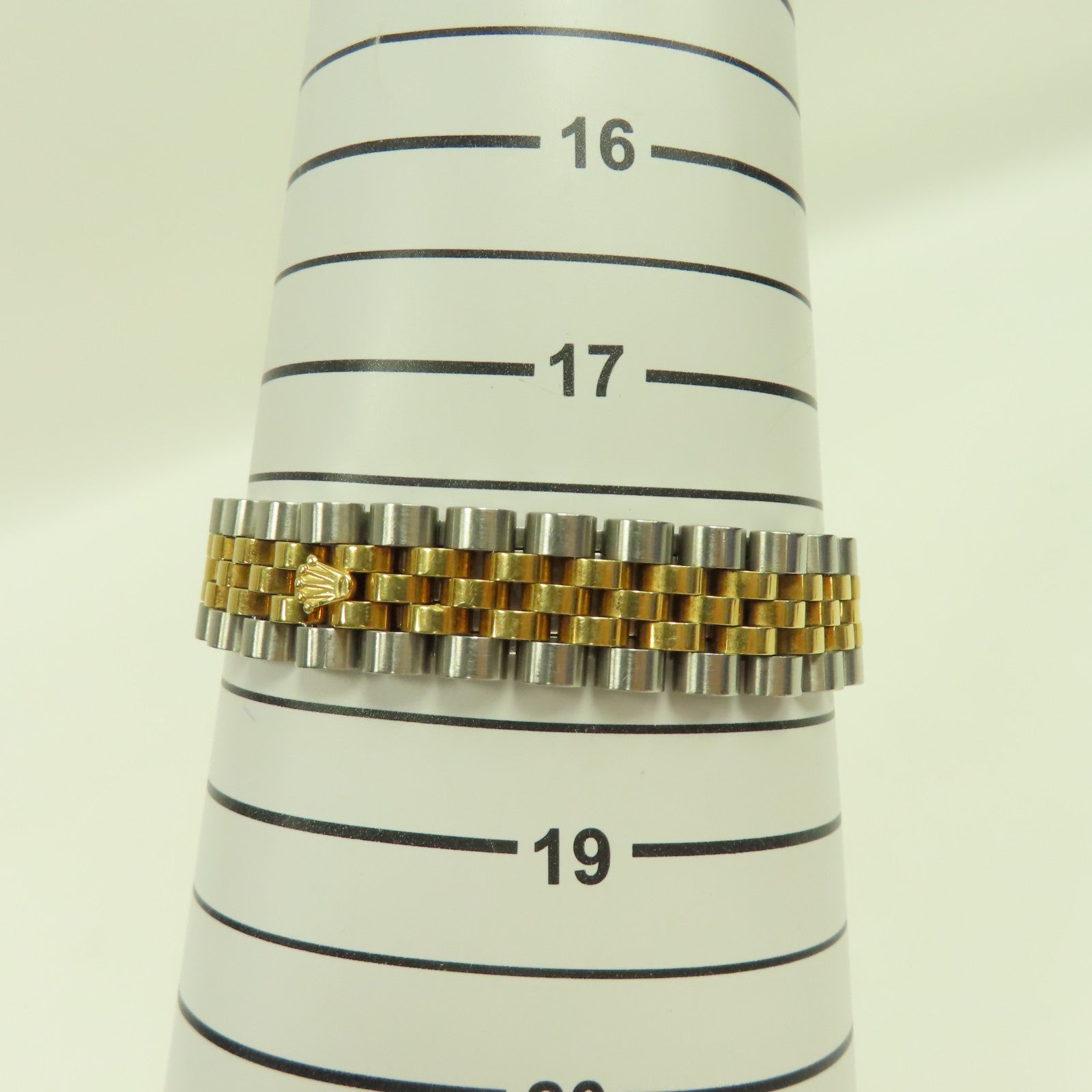 ROLEX Datejust 31mm 18K黃金/不鏽鋼手錶自動機芯金色
