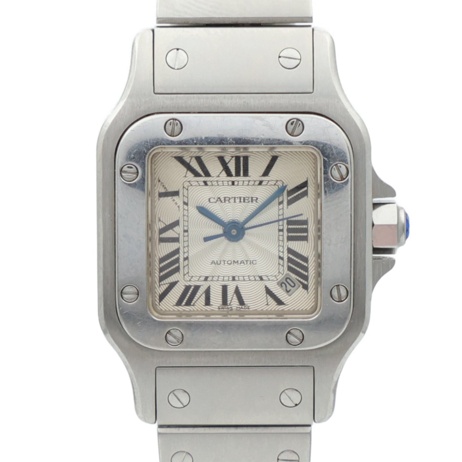 CARTIER Santos Galbee W20054D6