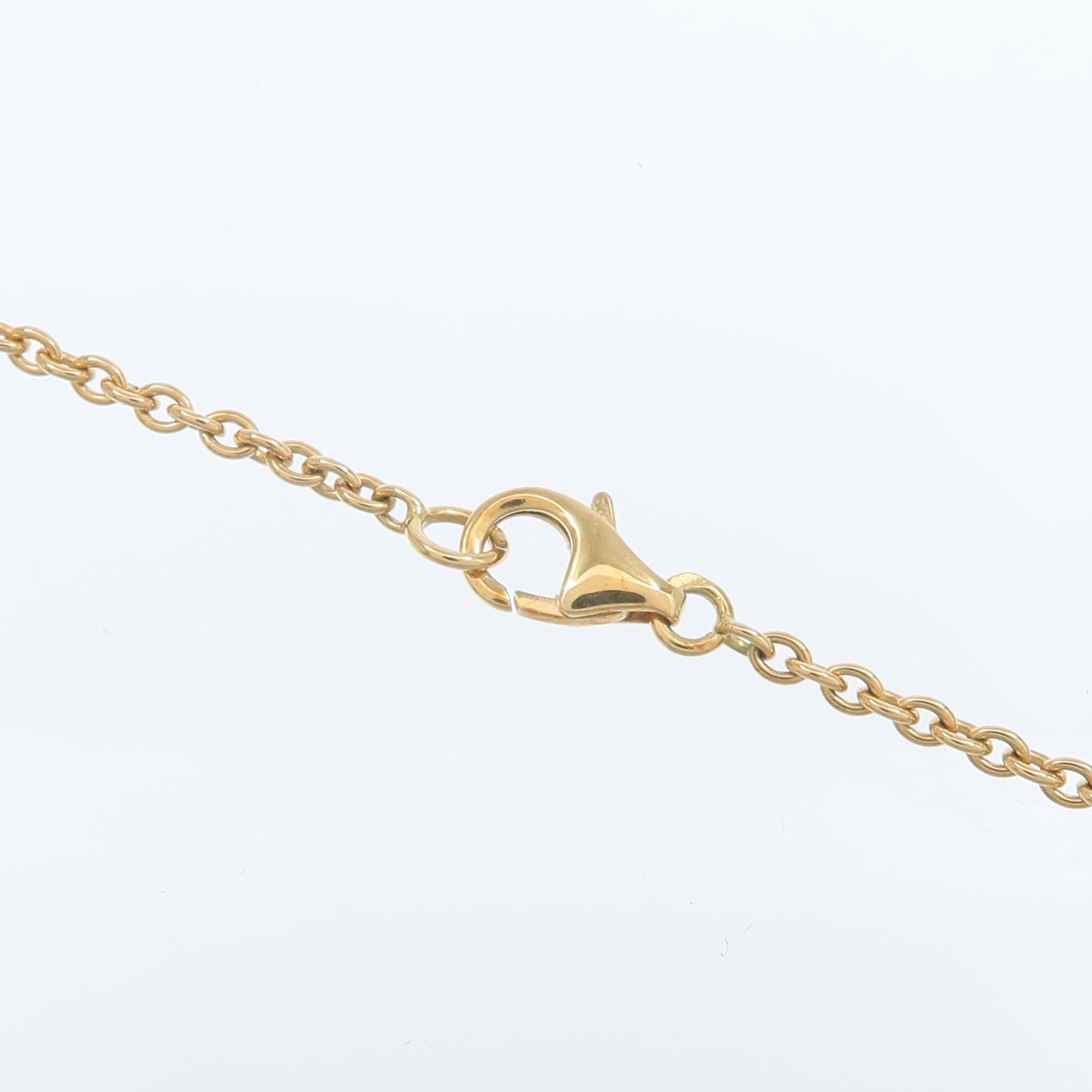 Van Cleef & Arpels 18K黃金Pure Alhambra Necklace珍珠母貝項鍊