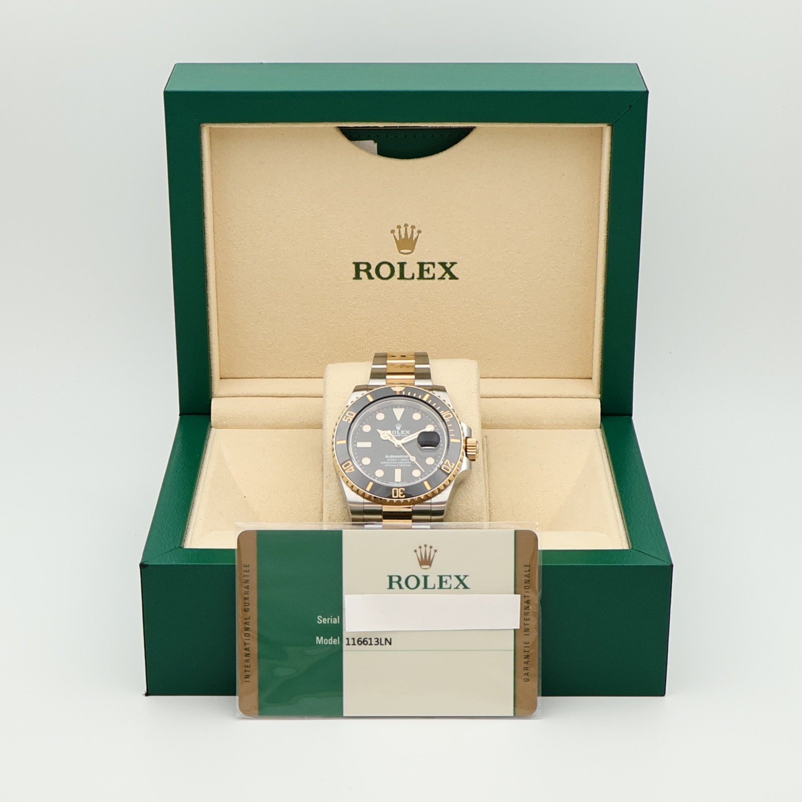ROLEX Submarinar Date 116613LN
