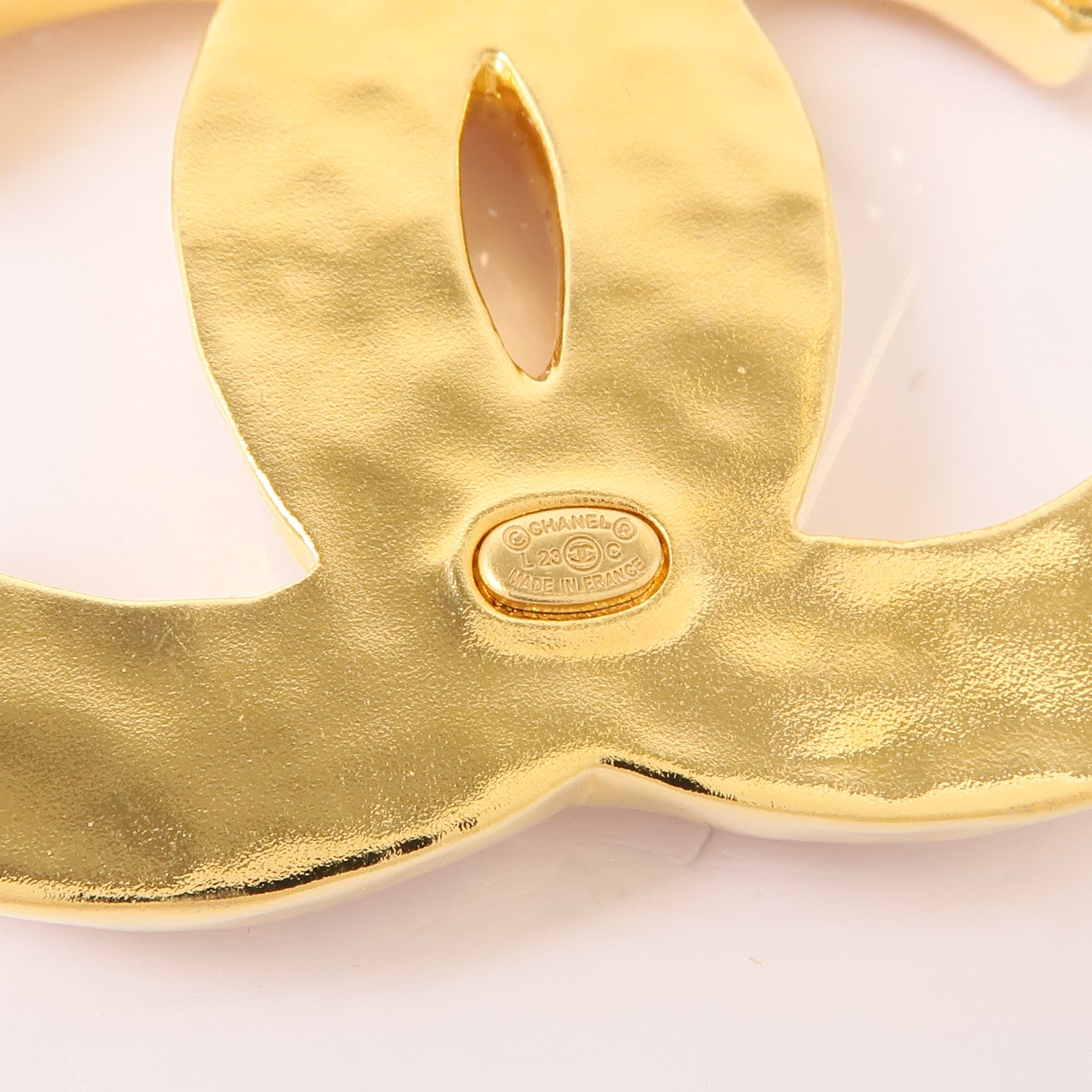 CHANEL 金屬Brooch胸針