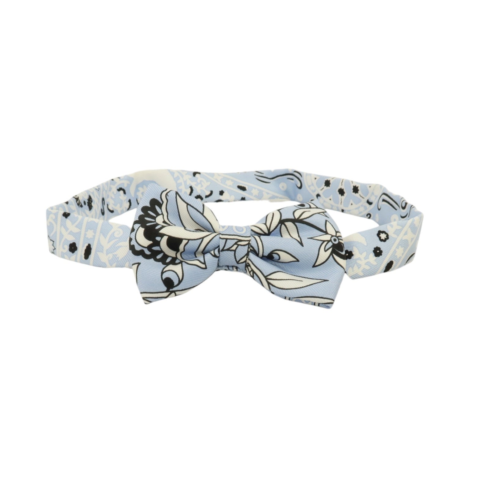 HERMES 絲質Bowtie領結