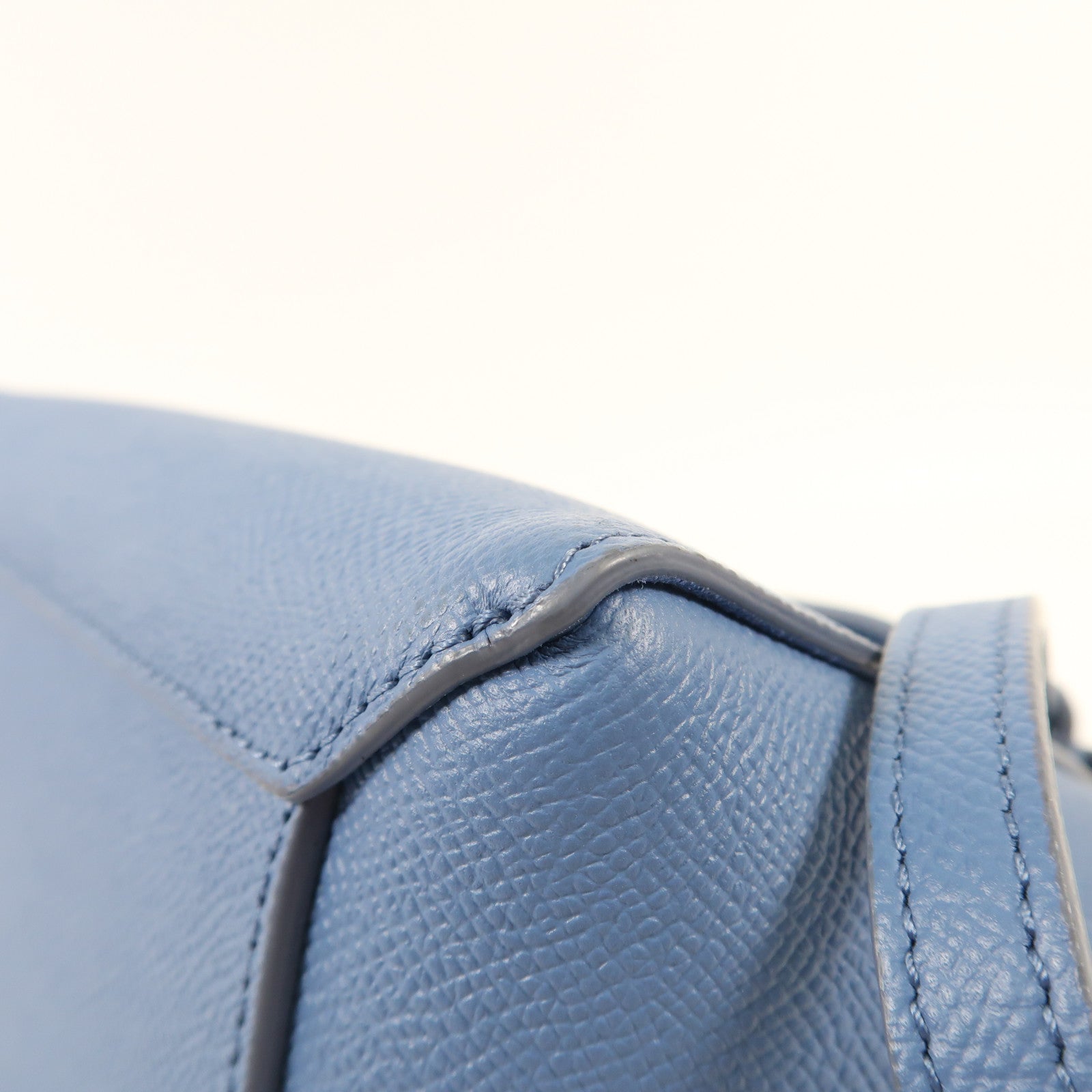 CELINE 牛皮皮革Nano Belt Bag金扣手挽肩背兩用袋