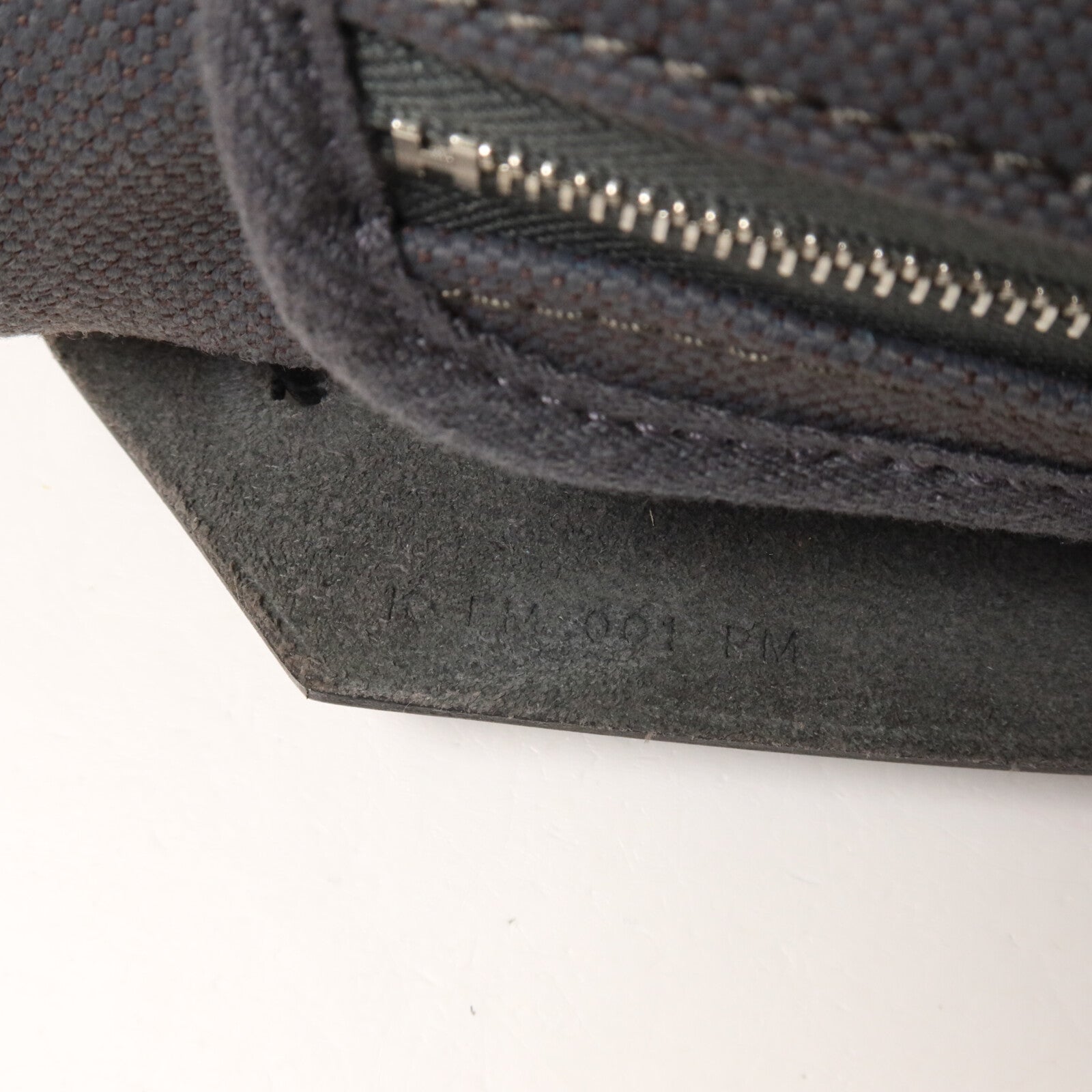 HERMES 帆布Herbag PM手挽肩背兩用袋Ardoise
