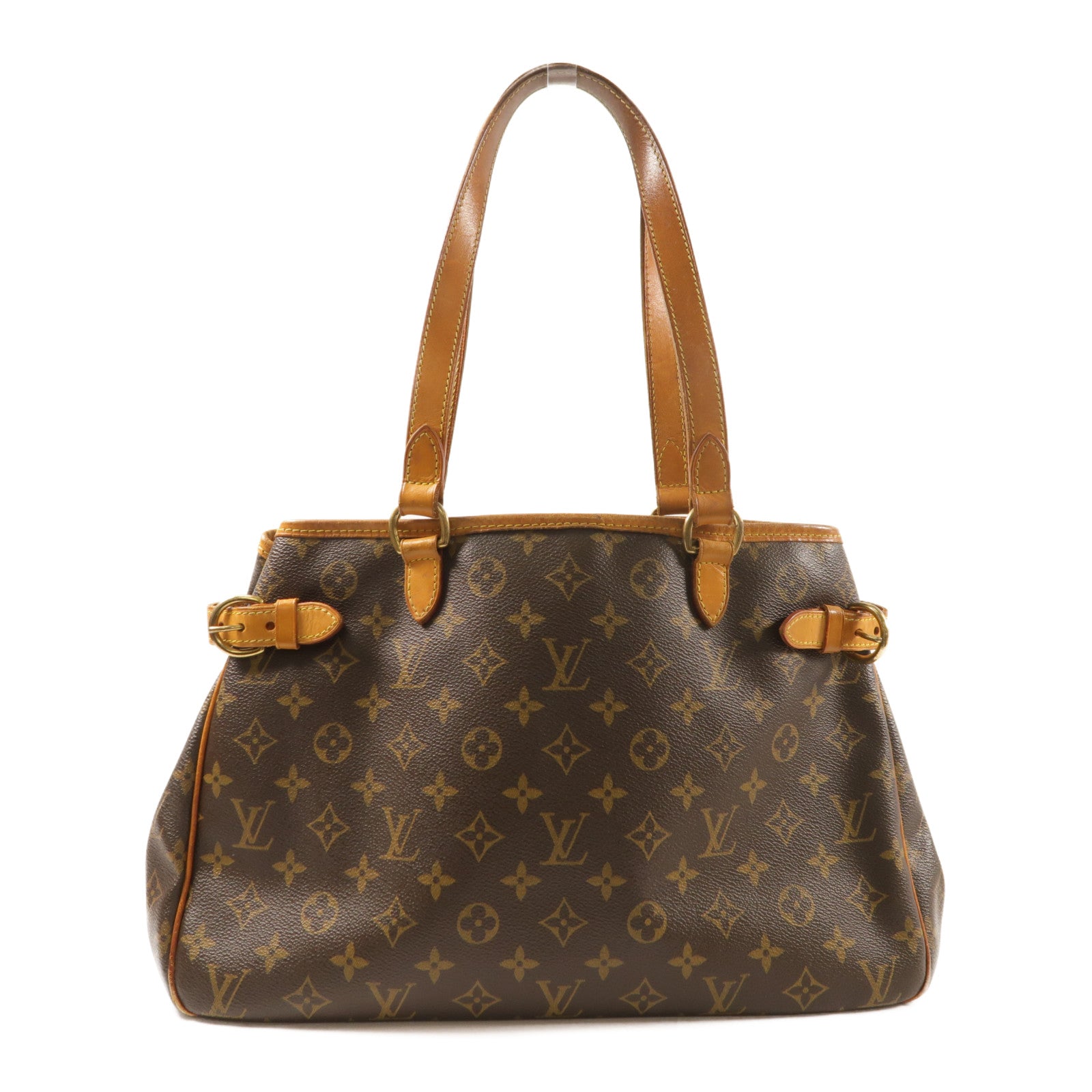 LOUIS VUITTON Monogram Batignolles Horizontal金扣肩背袋
