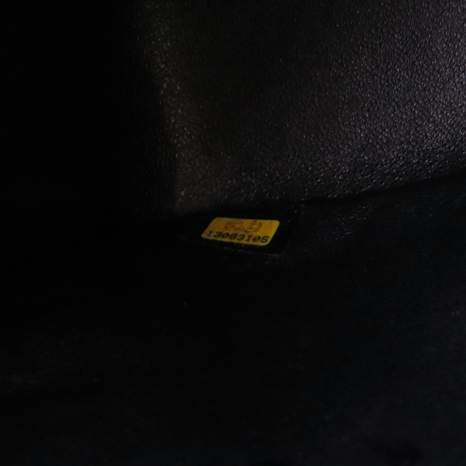 CHANEL 牛皮皮革Large Classic銀扣鏈帶肩背袋