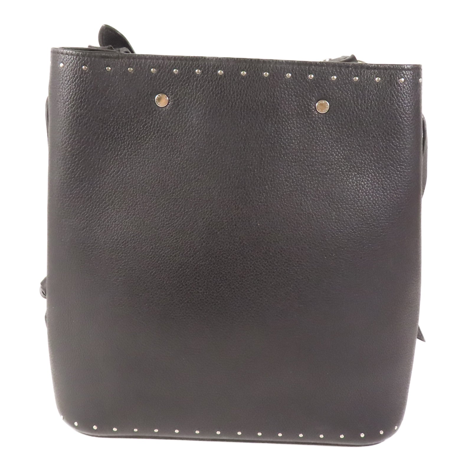 LOUIS VUITTON 牛皮皮革Rock Me Bucket Studs銀扣肩背袋