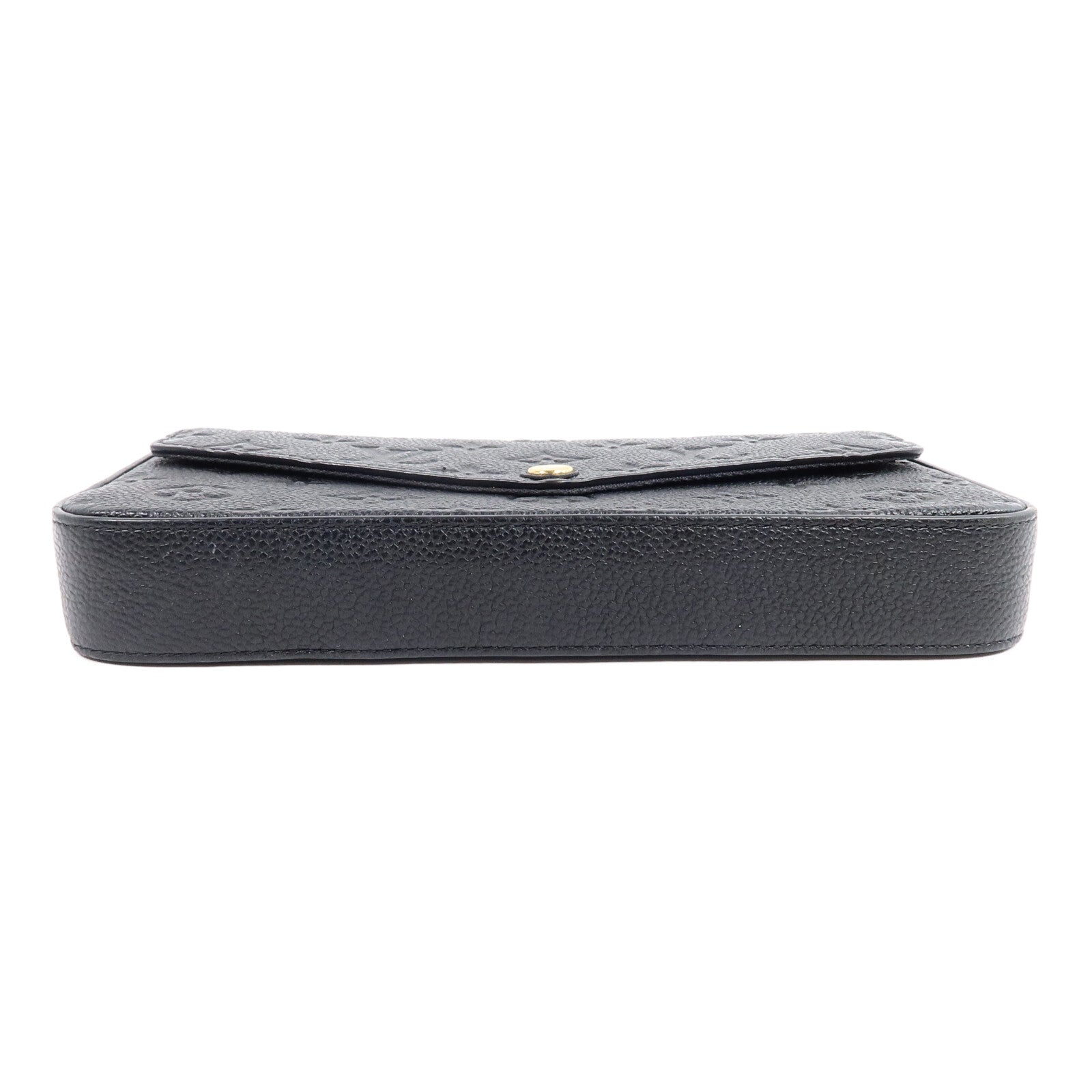 LOUIS VUITTON Monogram Empreinte Felicie Pochette鏈帶肩背袋