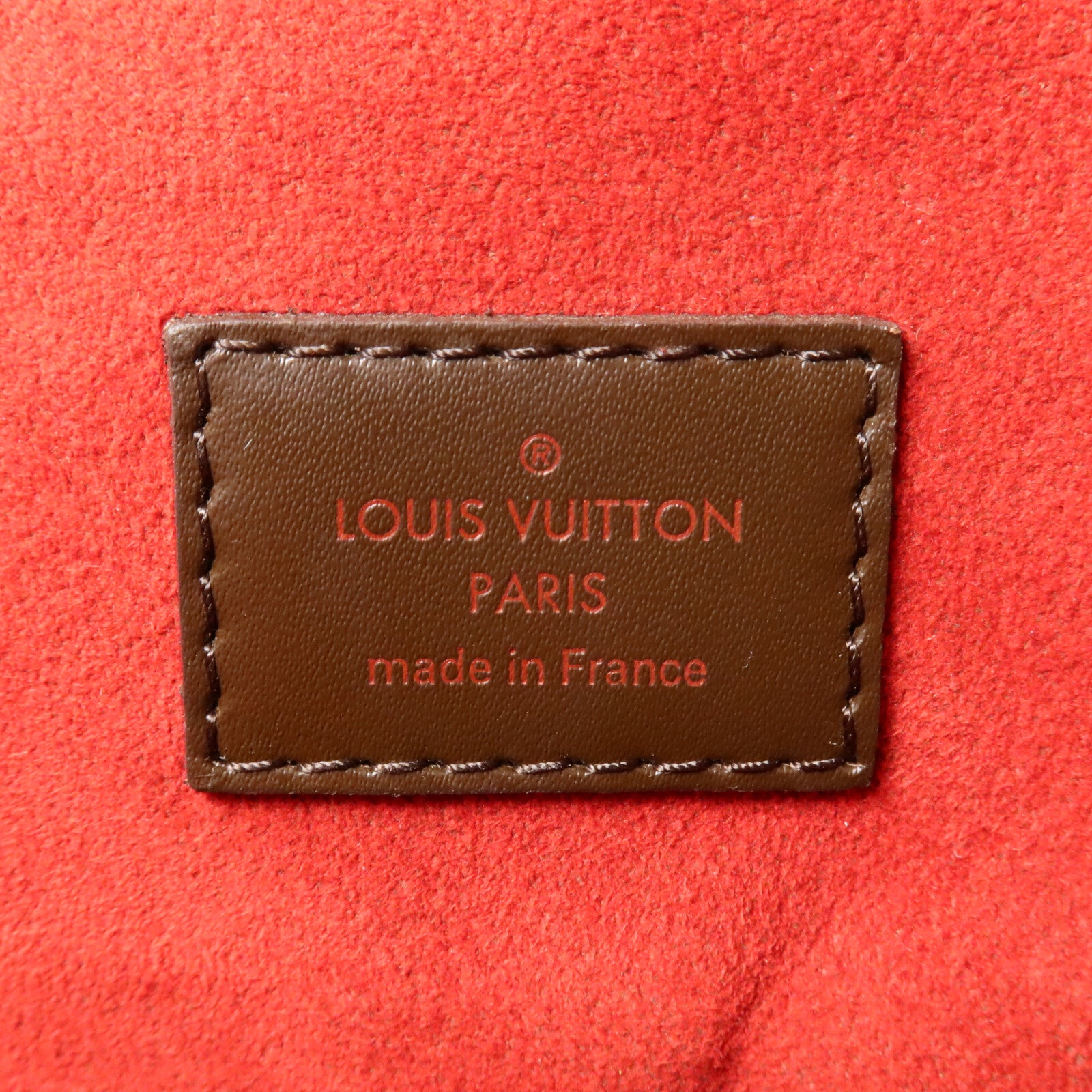 LOUIS VUITTON Damier Trevi GM手挽肩背兩用袋