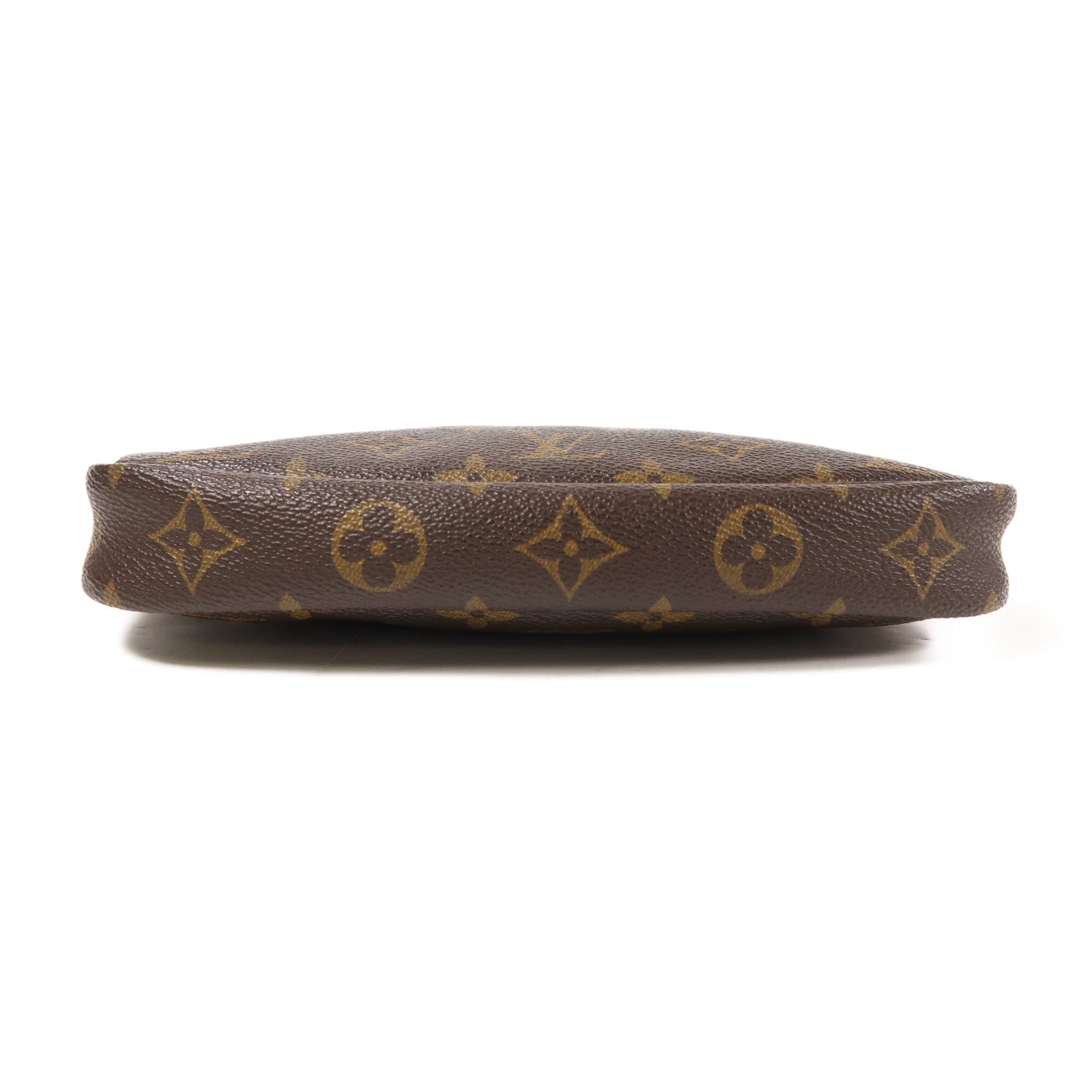 LOUIS VUITTON Monogram Pochette Accessoires金扣手拿包