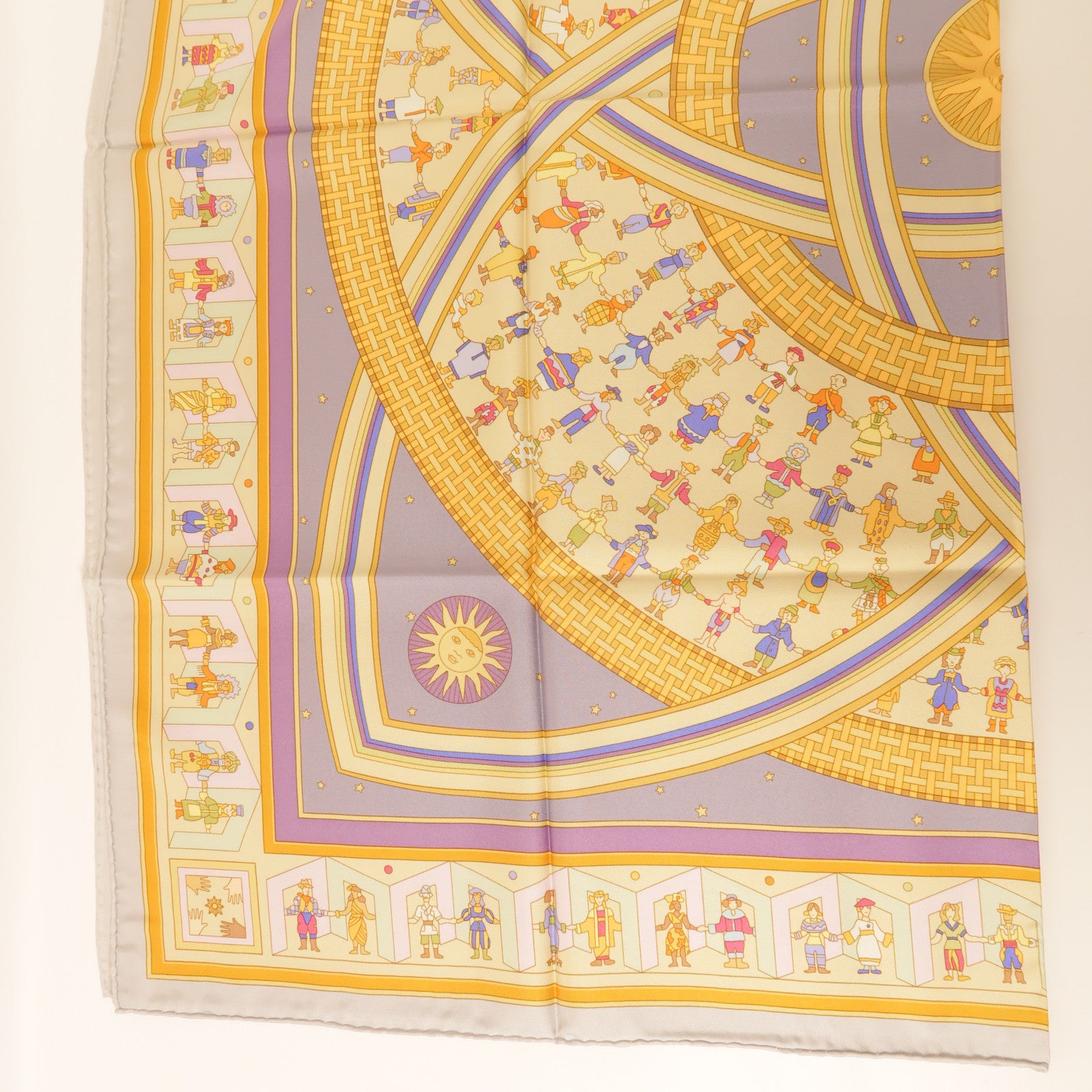 HERMES 絲質Scarf絲巾