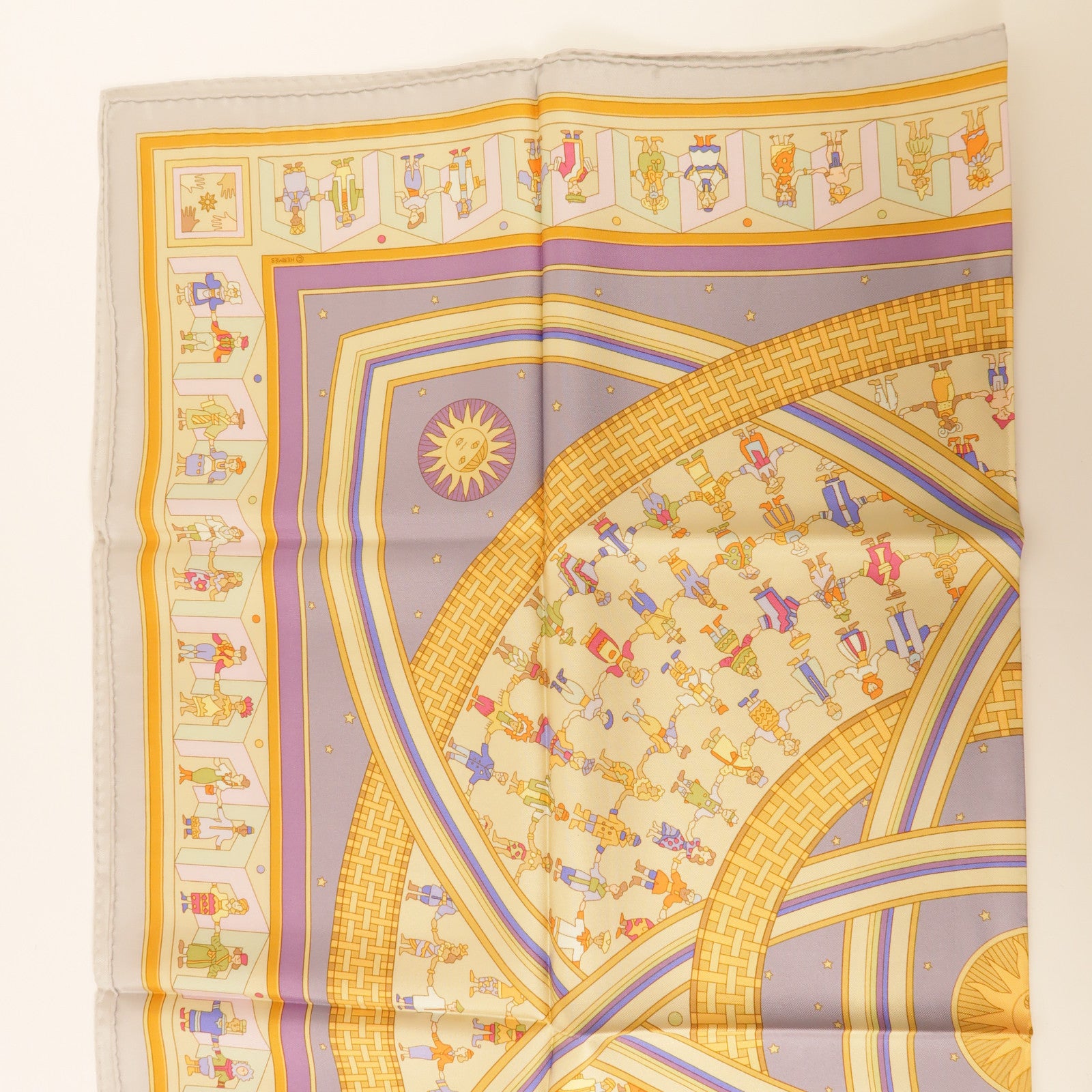HERMES 絲質Scarf絲巾