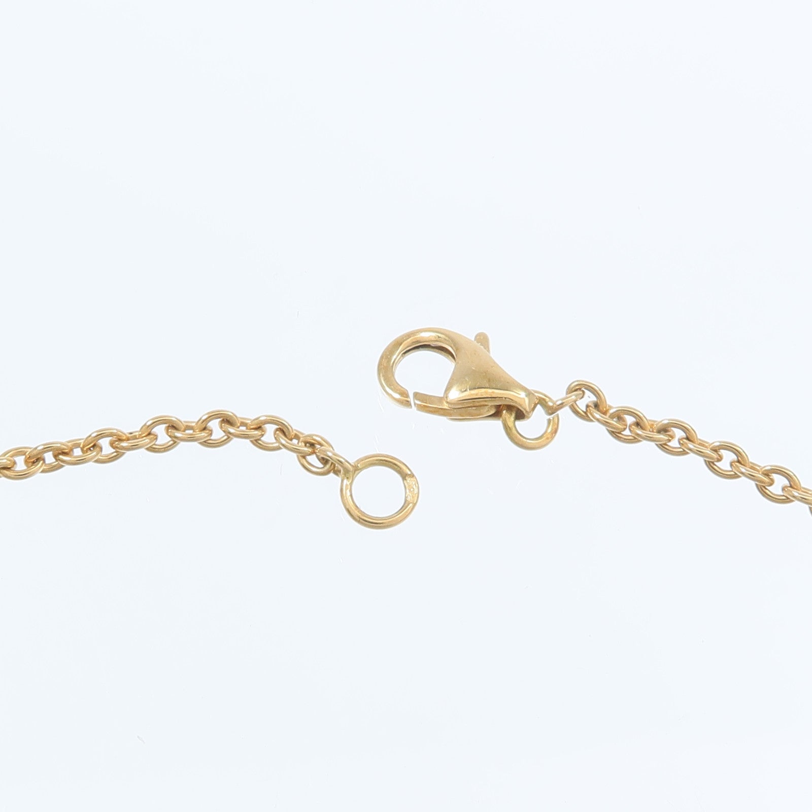 Van Cleef & Arpels 18K黃金Pure Alhambra Necklace珍珠母貝項鍊