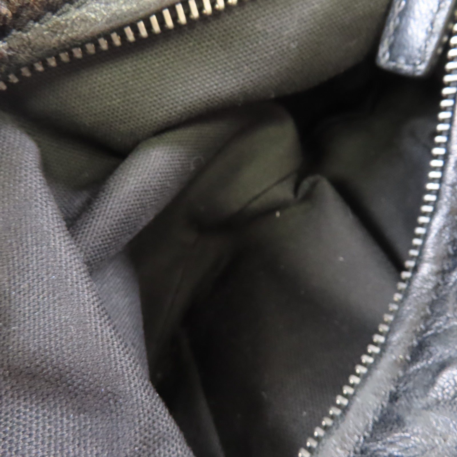 GIVENCHY 皮革Pandora Small 2Way Shoulder Bag銀扣手挽肩背兩用袋黑色